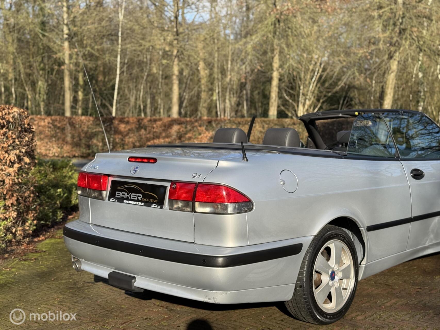 Foto van Saab 9-3 Cabrio