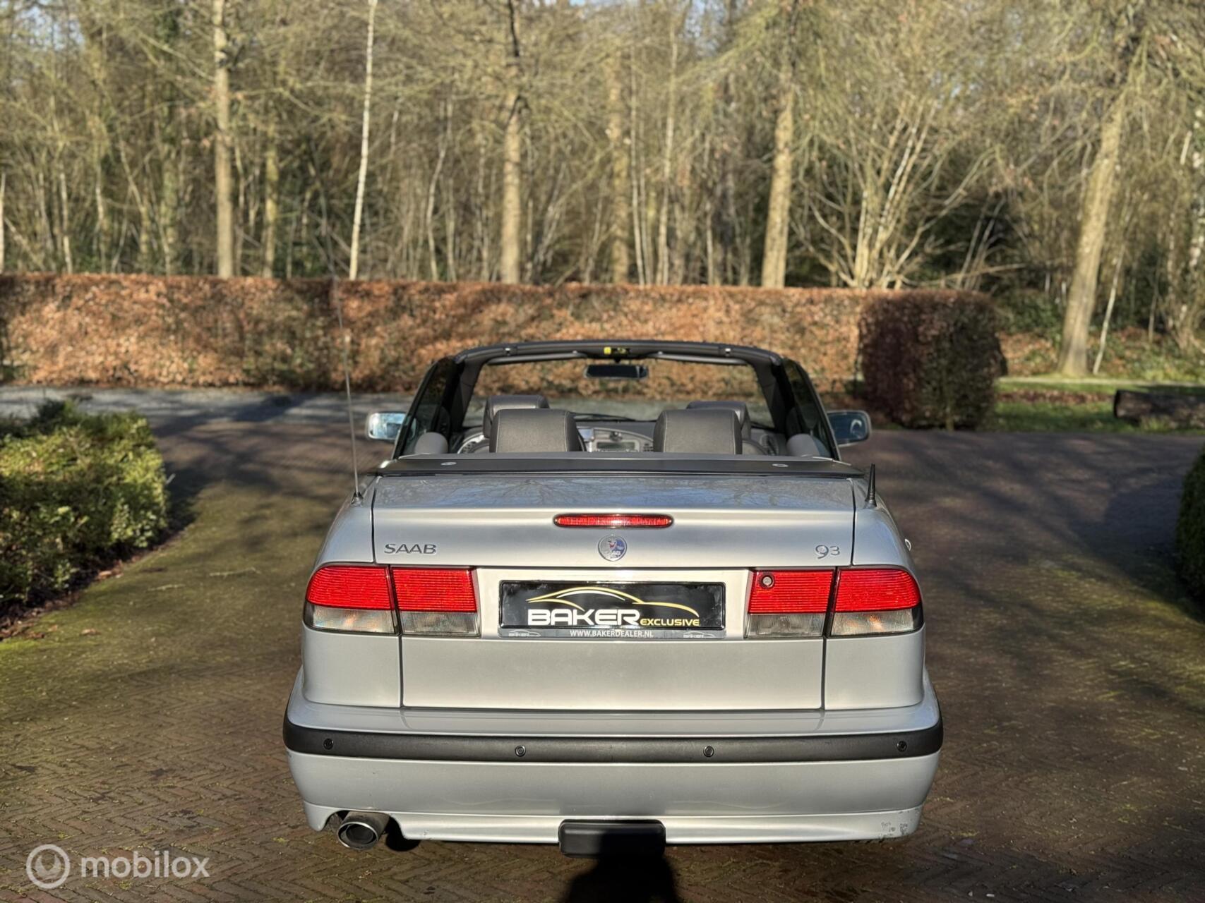 Foto van Saab 9-3 Cabrio