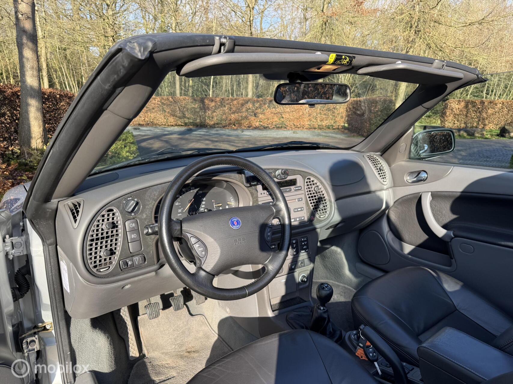 Foto van Saab 9-3 Cabrio