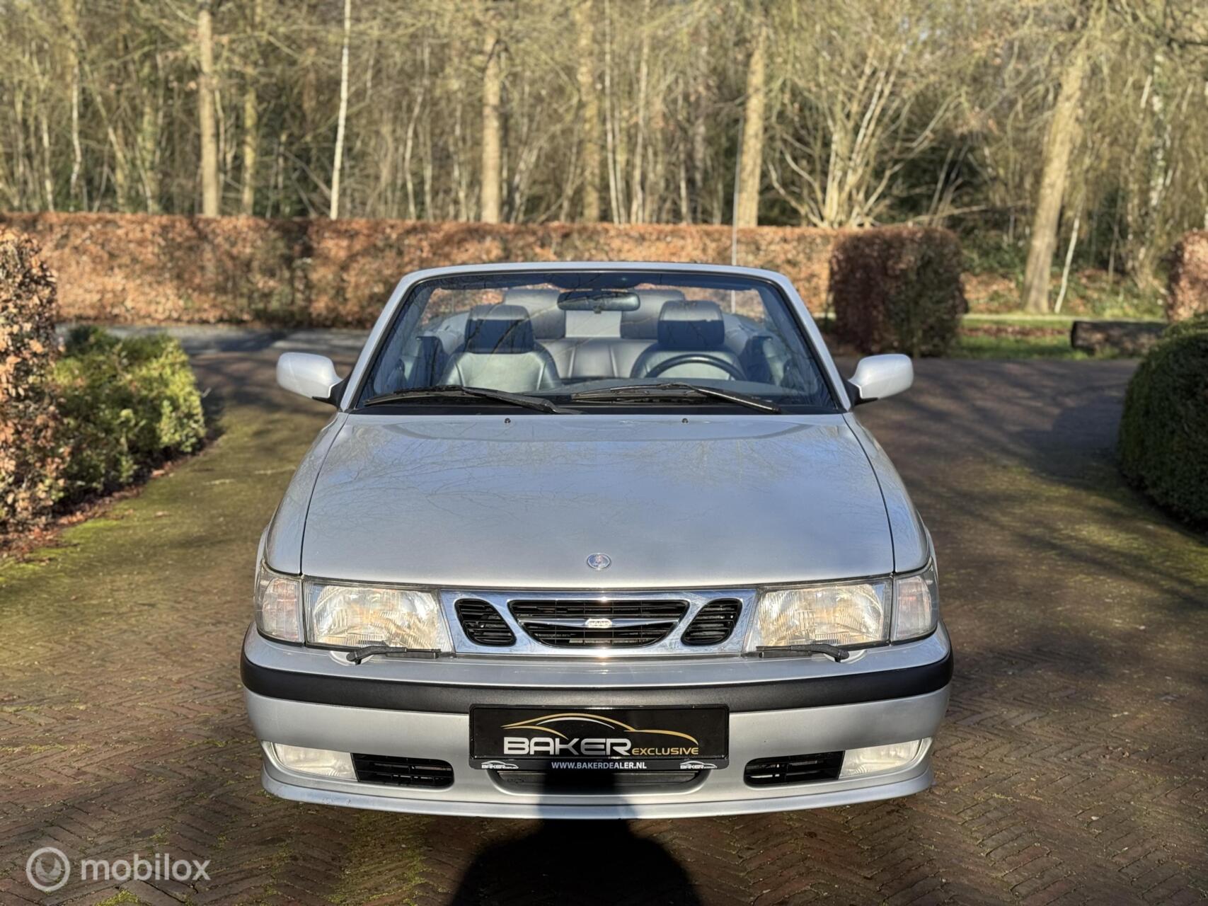 Foto van Saab 9-3 Cabrio