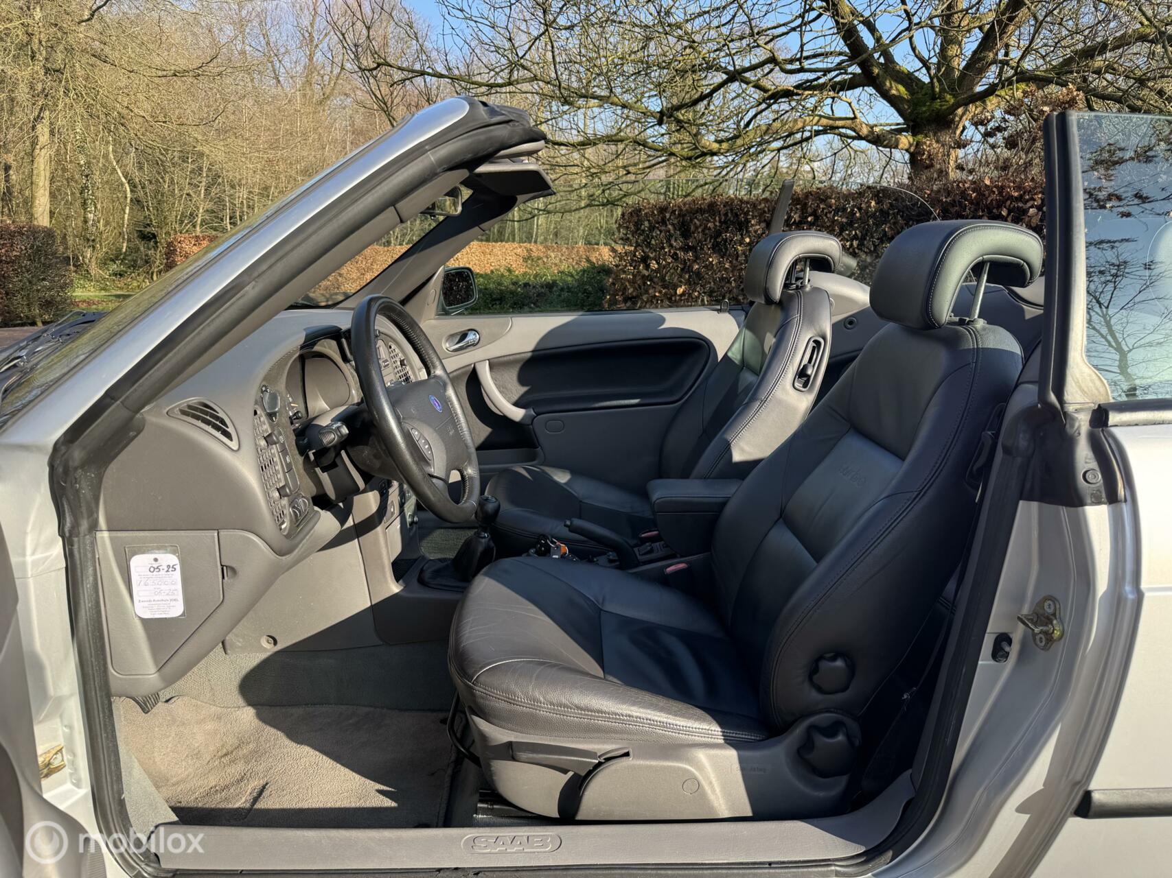 Foto van Saab 9-3 Cabrio