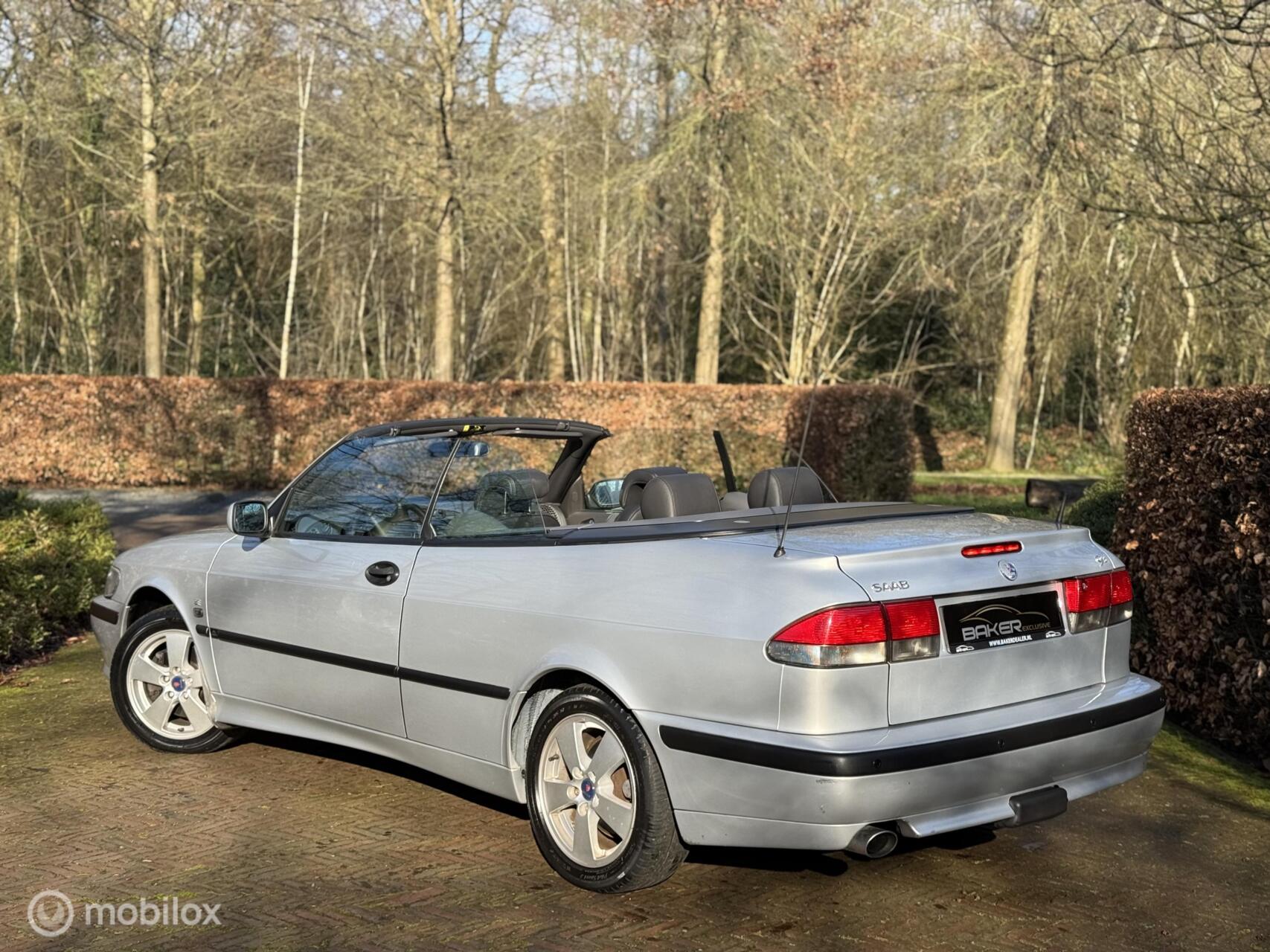Foto van Saab 9-3 Cabrio