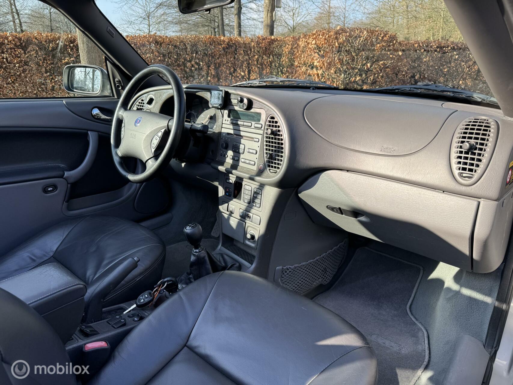 Foto van Saab 9-3 Cabrio