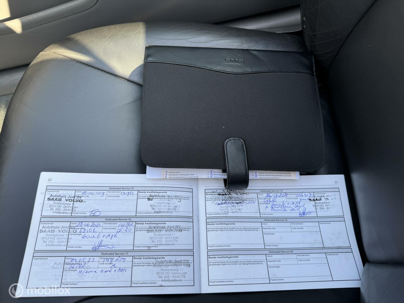 Foto van Saab 9-3 Cabrio