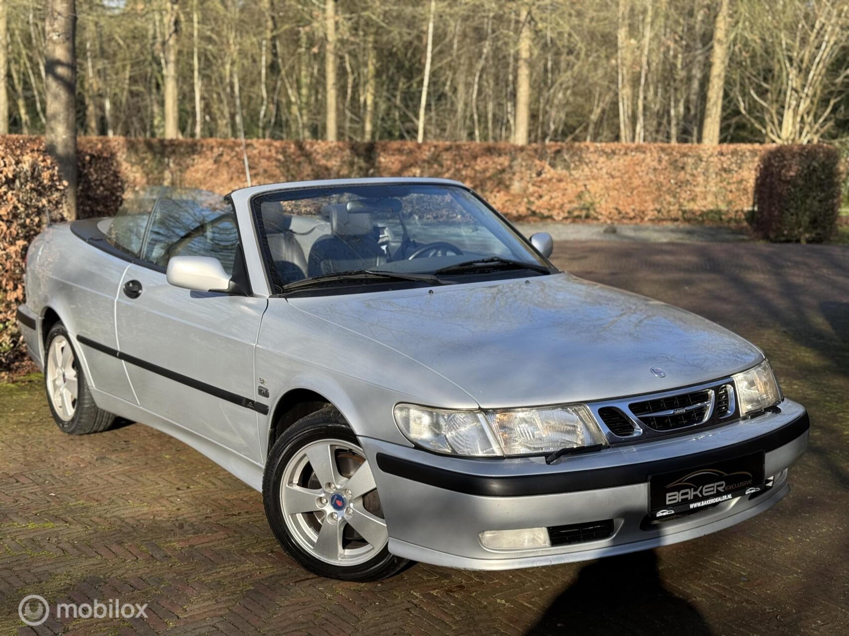 Foto van Saab 9-3 Cabrio
