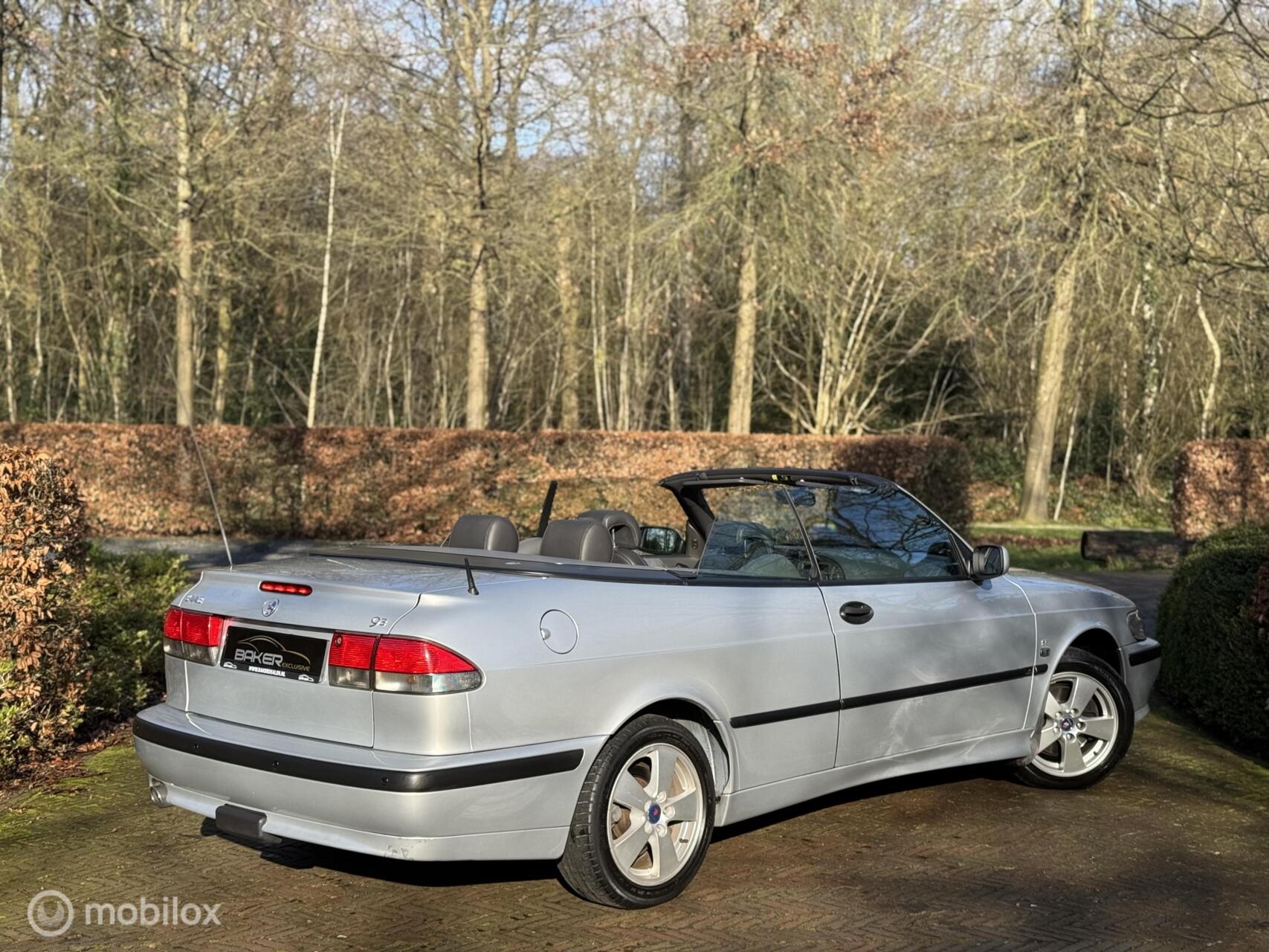 Foto van Saab 9-3 Cabrio