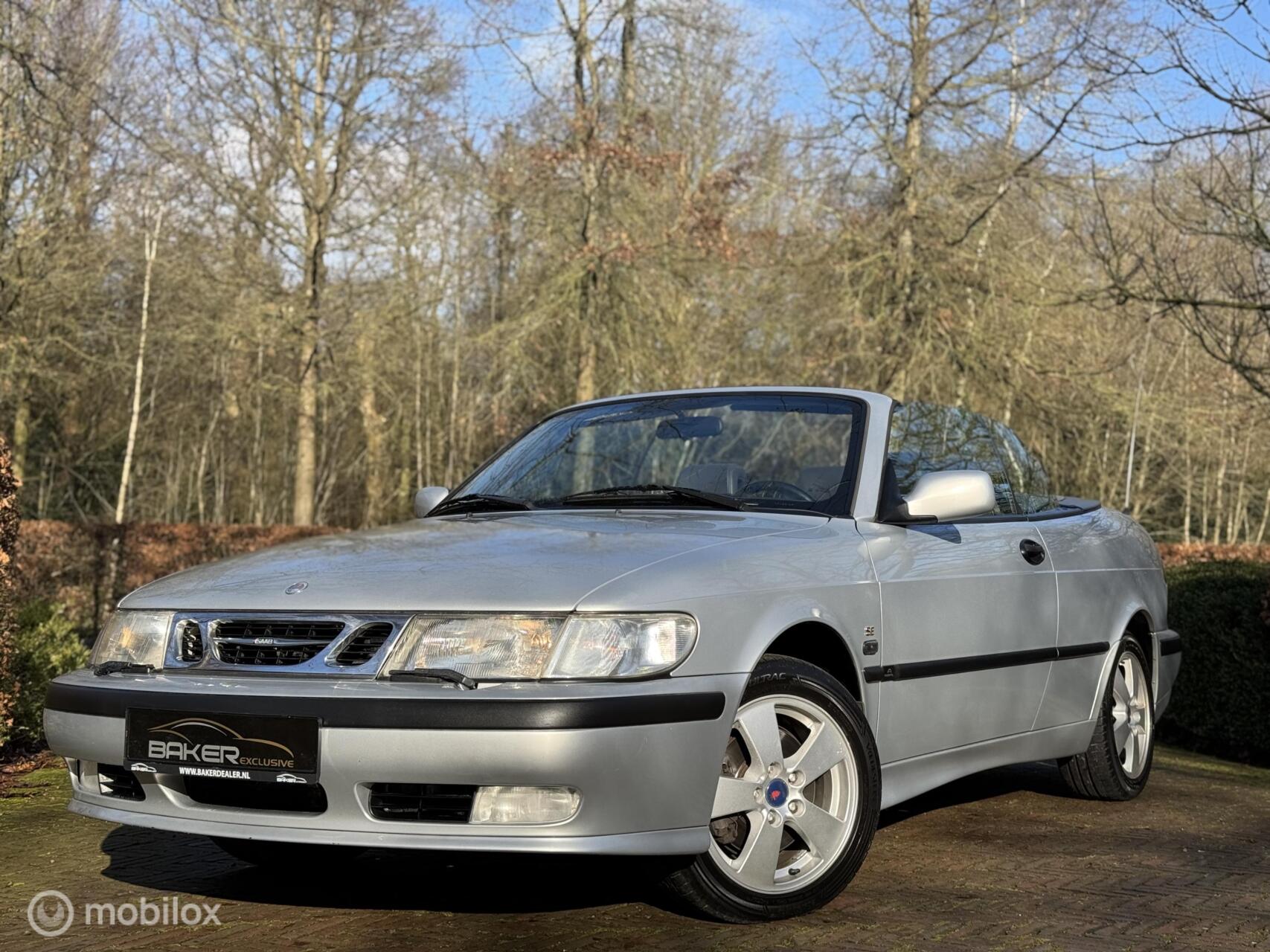 Foto van Saab 9-3 Cabrio