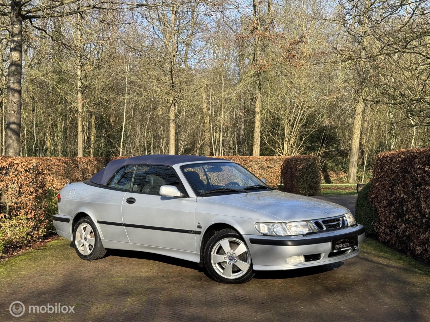 Foto van Saab 9-3 Cabrio