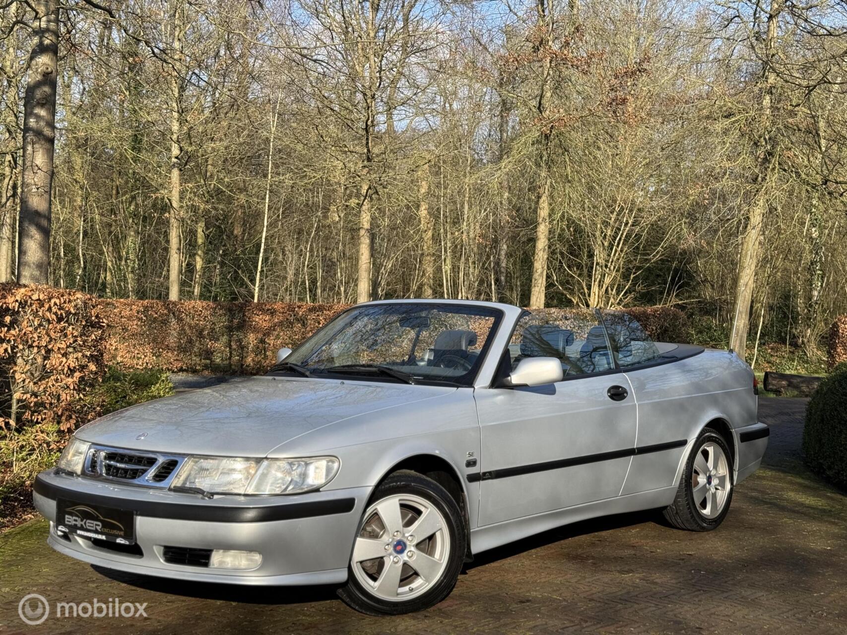 Foto van Saab 9-3 Cabrio