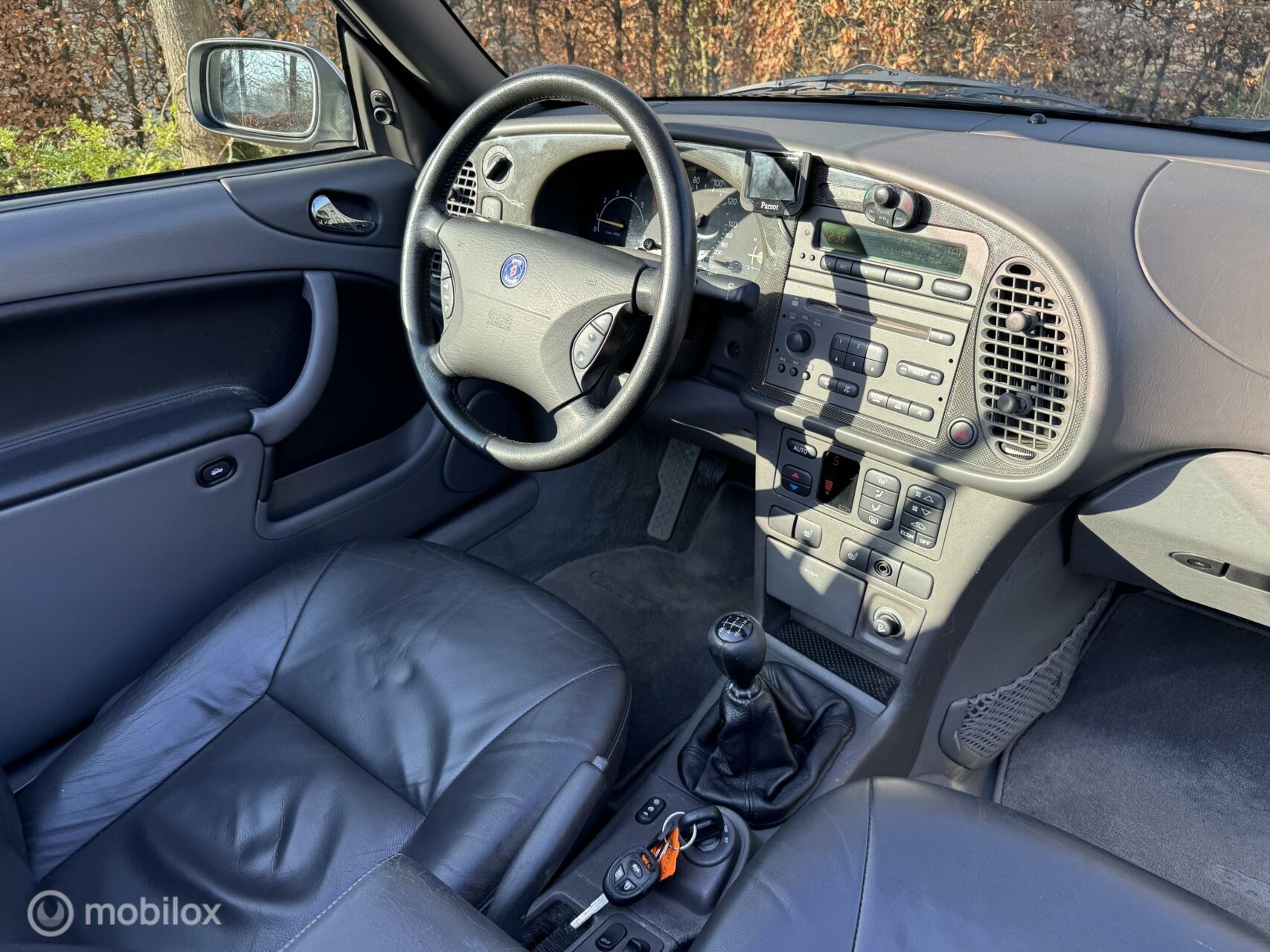 Foto van Saab 9-3 Cabrio