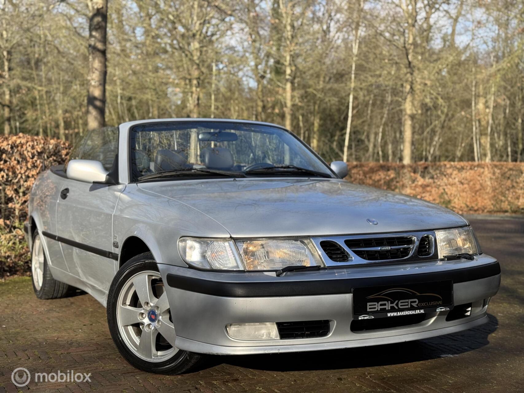 Foto van Saab 9-3 Cabrio