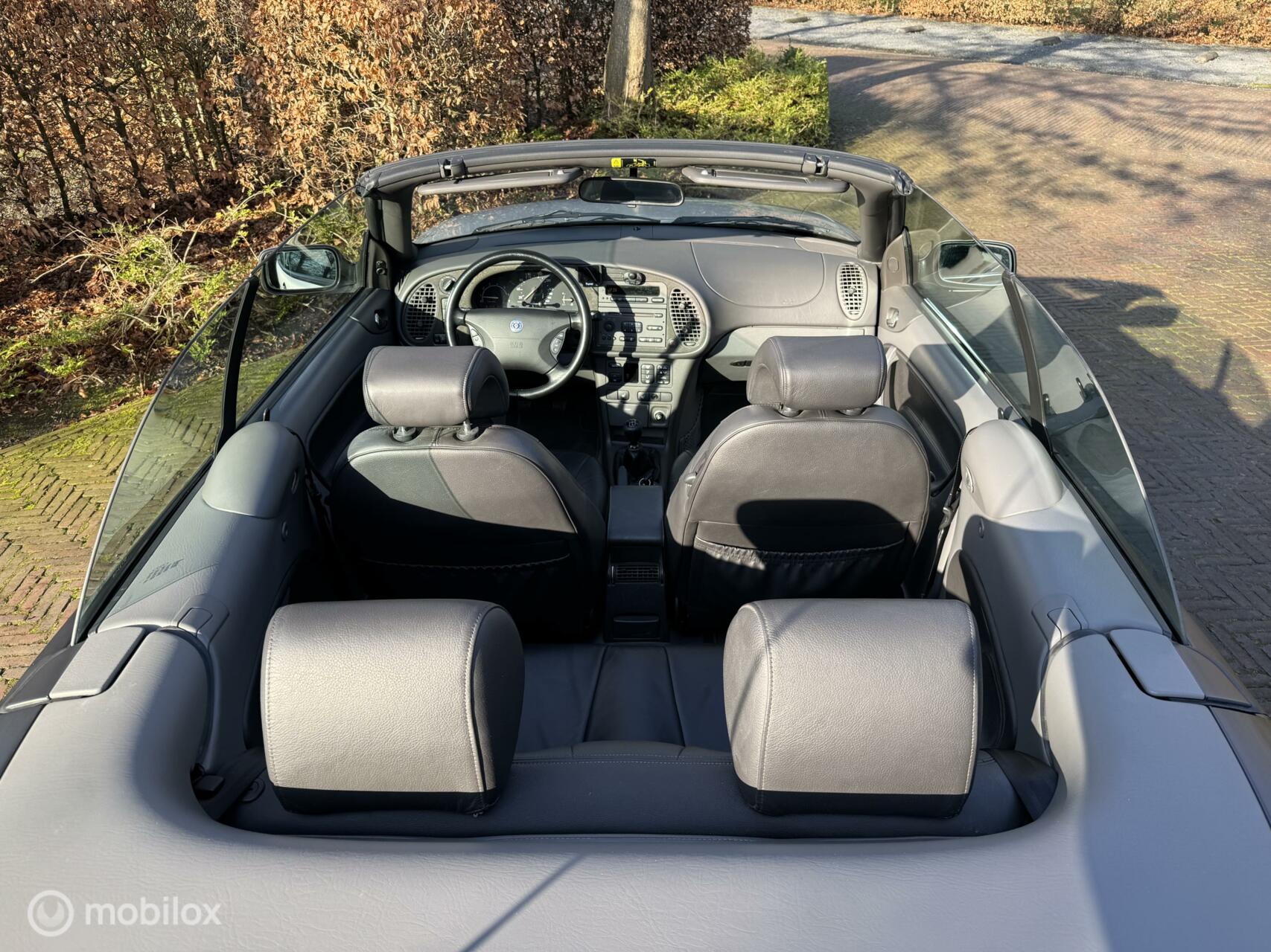 Foto van Saab 9-3 Cabrio