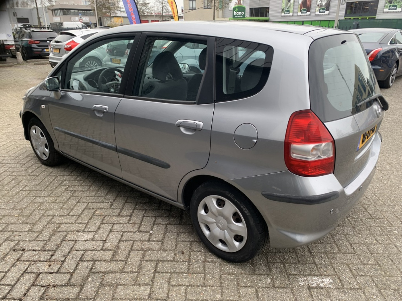 Foto van Honda Jazz