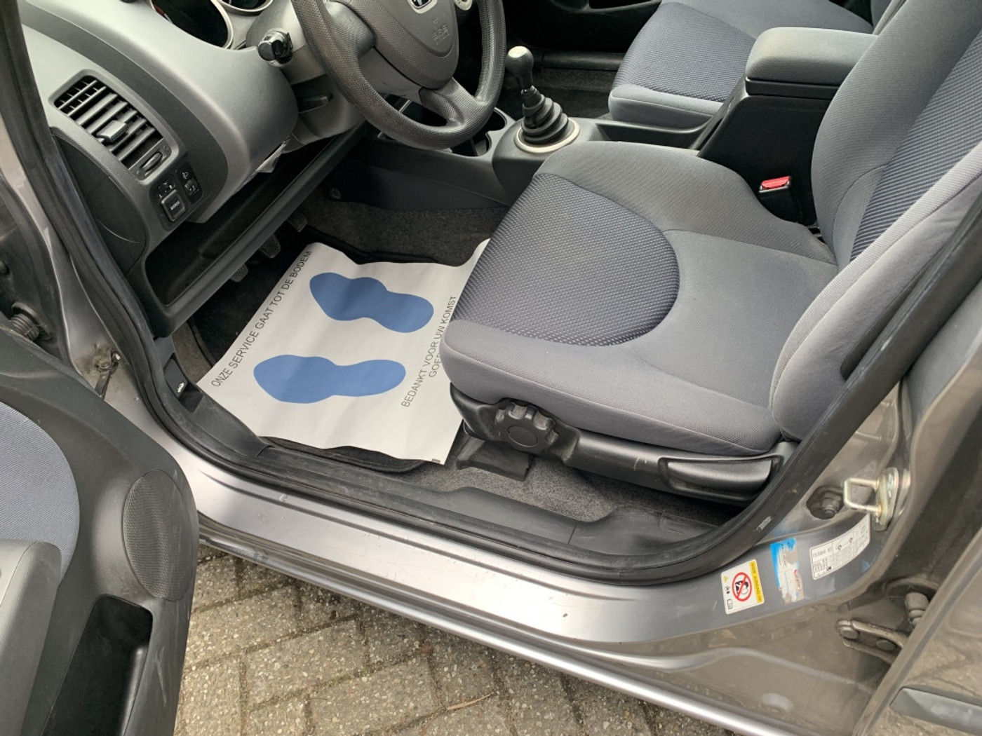 Foto van Honda Jazz