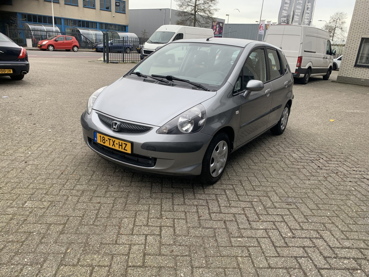 Honda Jazz 1.2 Cool 2007 - voorkant