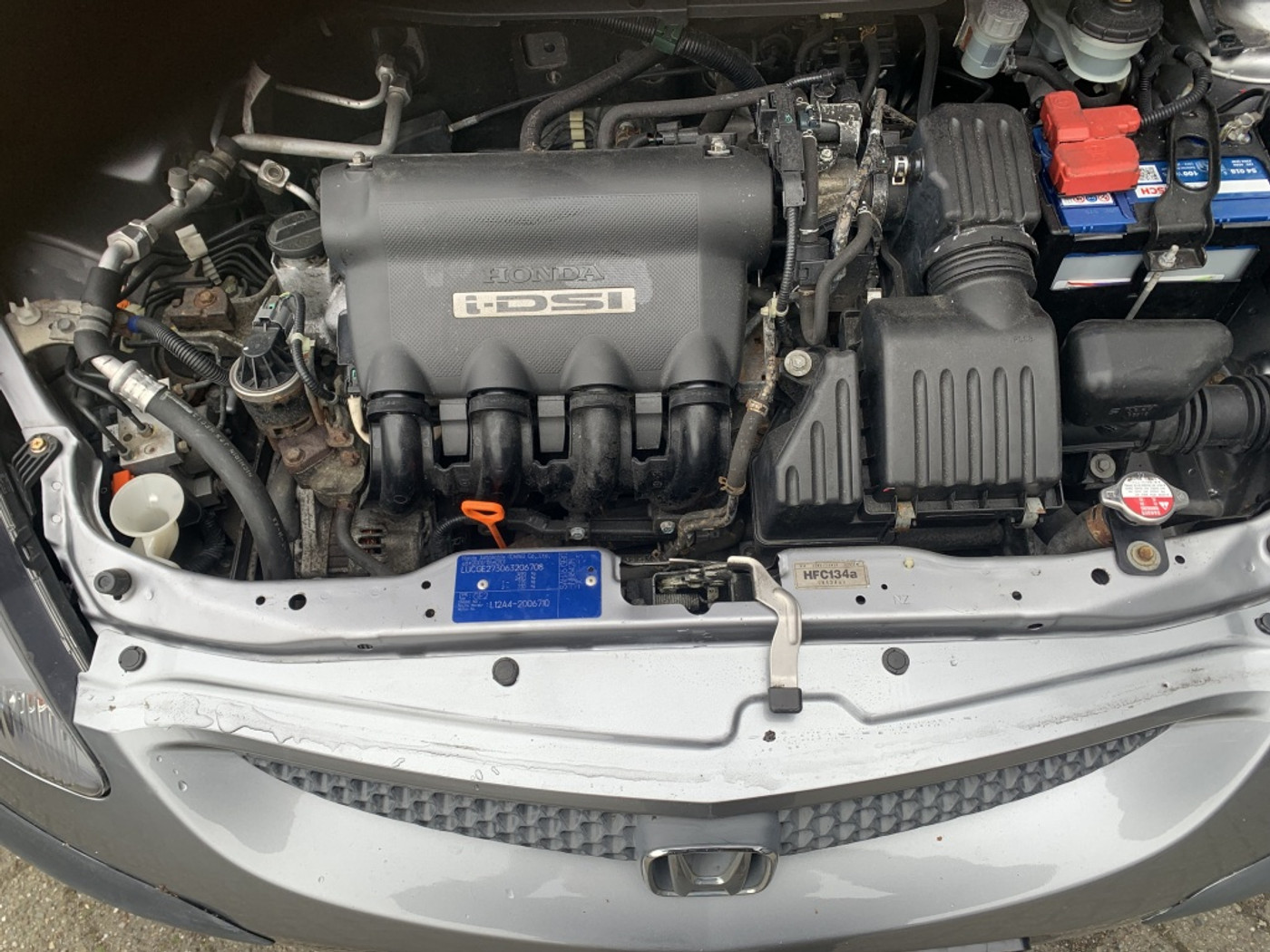 Foto van Honda Jazz