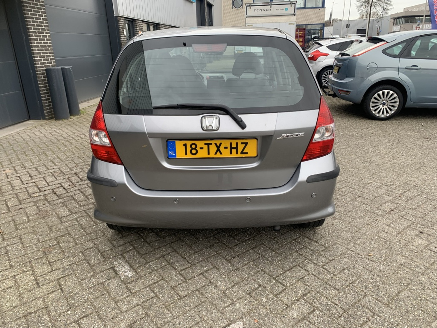 Foto van Honda Jazz