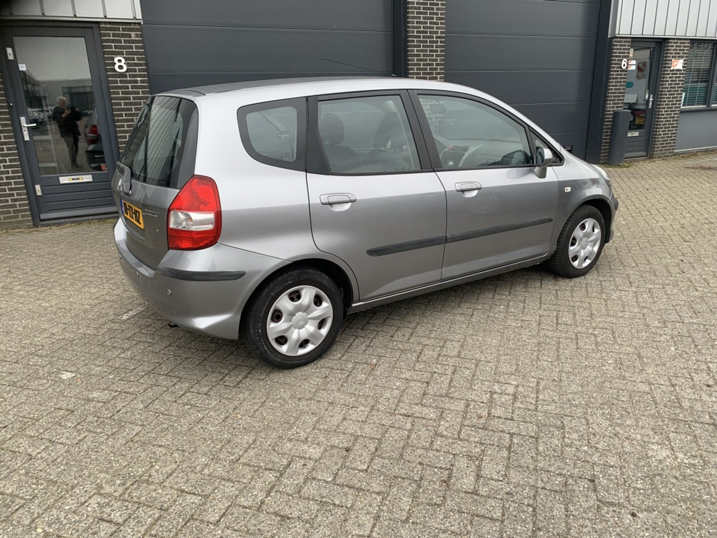 Foto van Honda Jazz