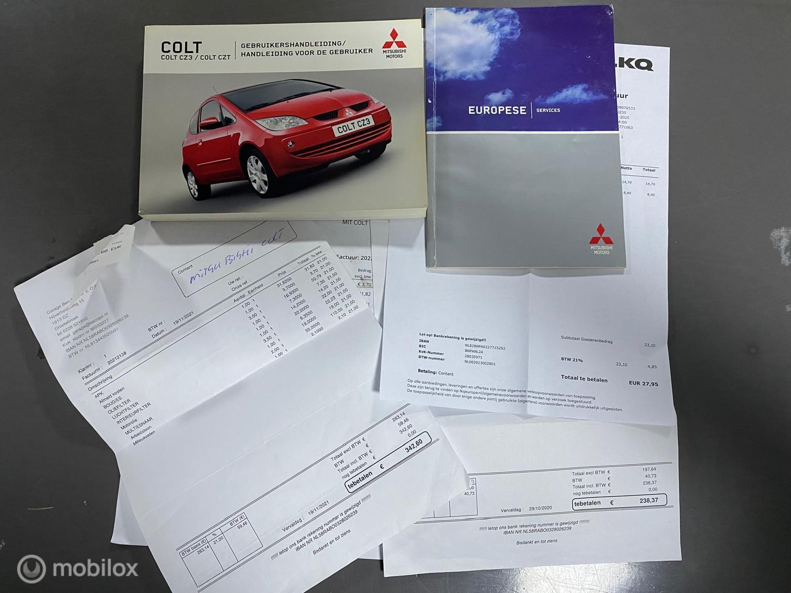 Foto van Mitsubishi Mitsubishi Colt