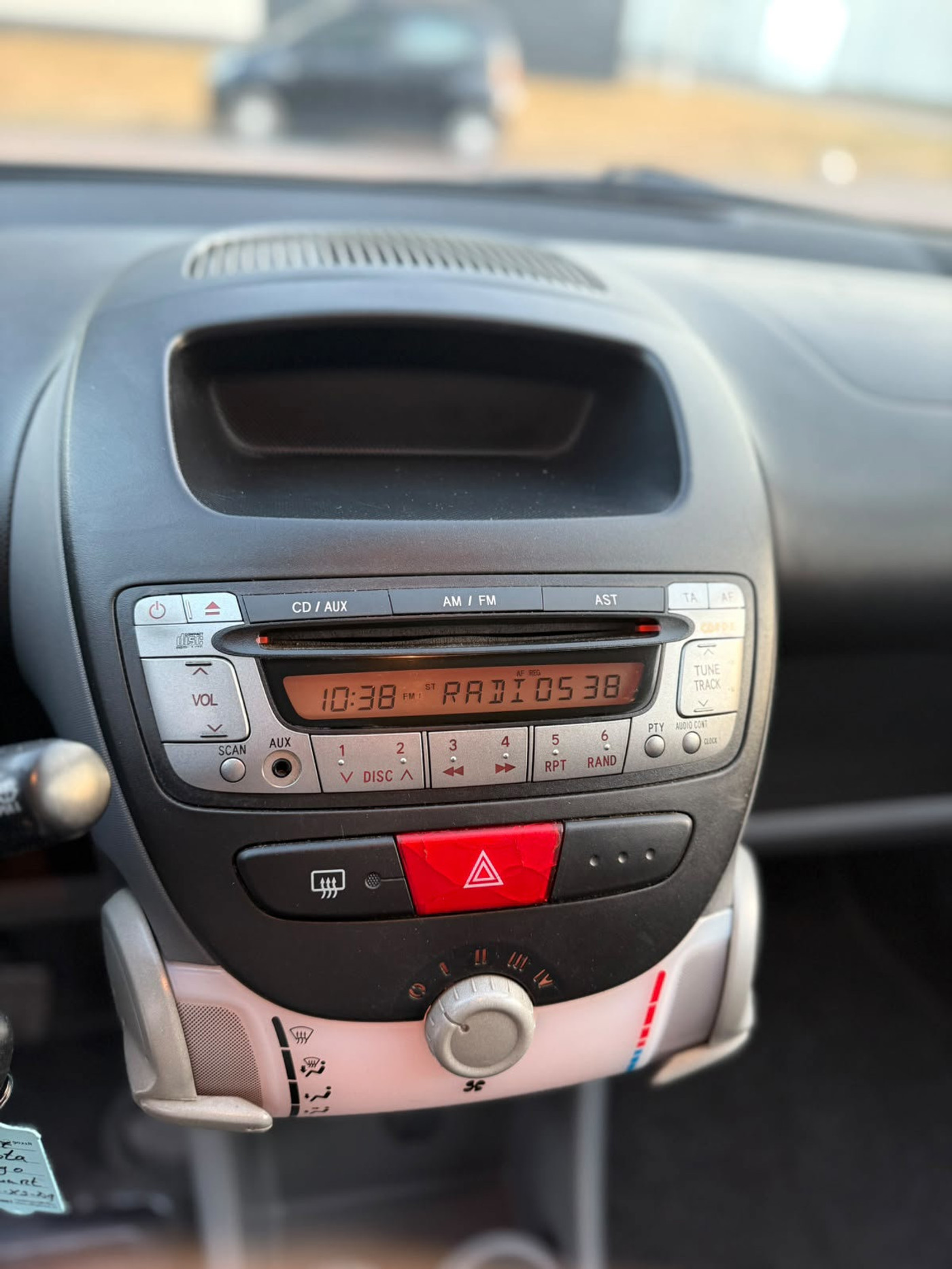Foto van Toyota Toyota Aygo