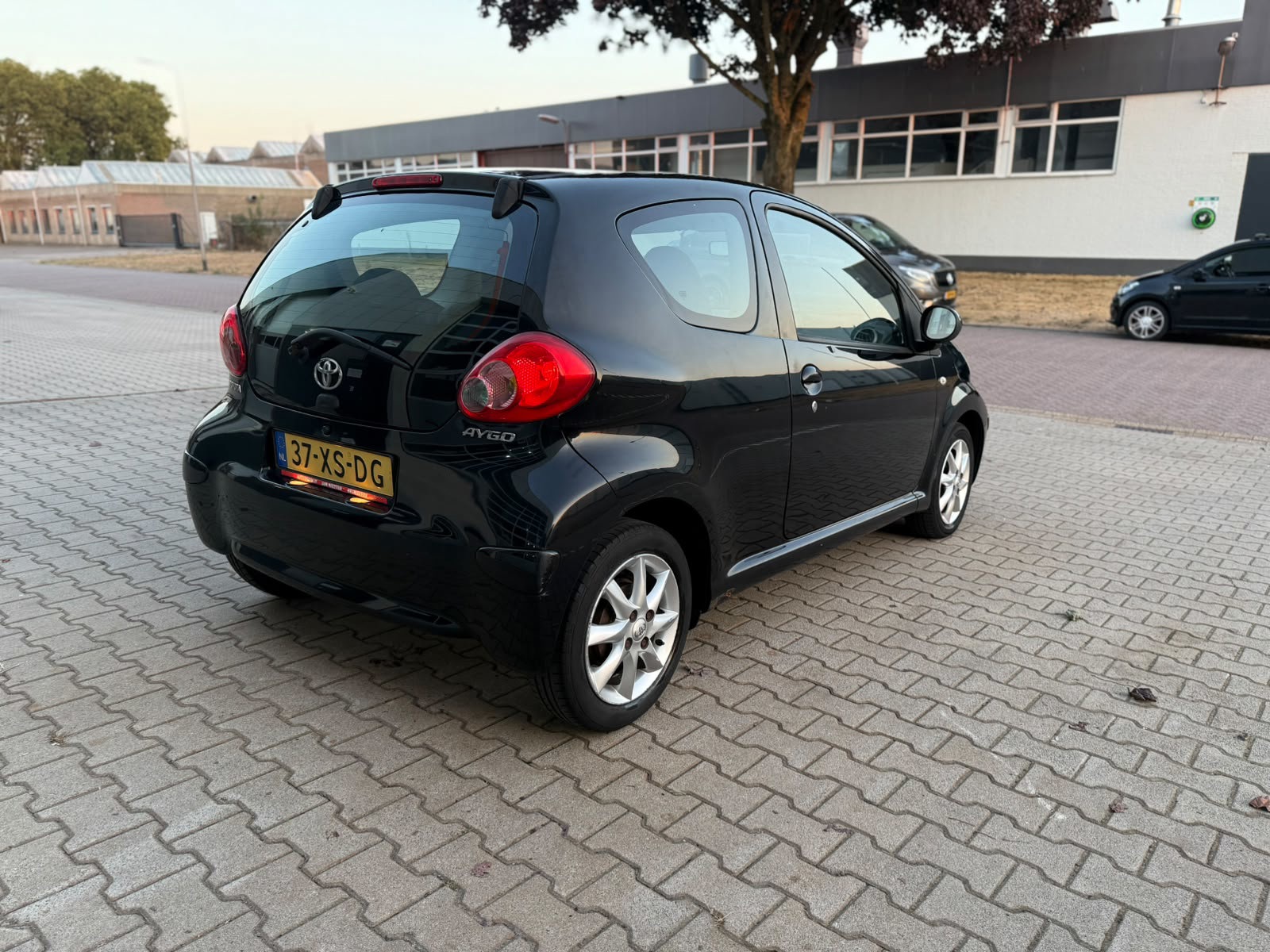 Foto van Toyota Toyota Aygo