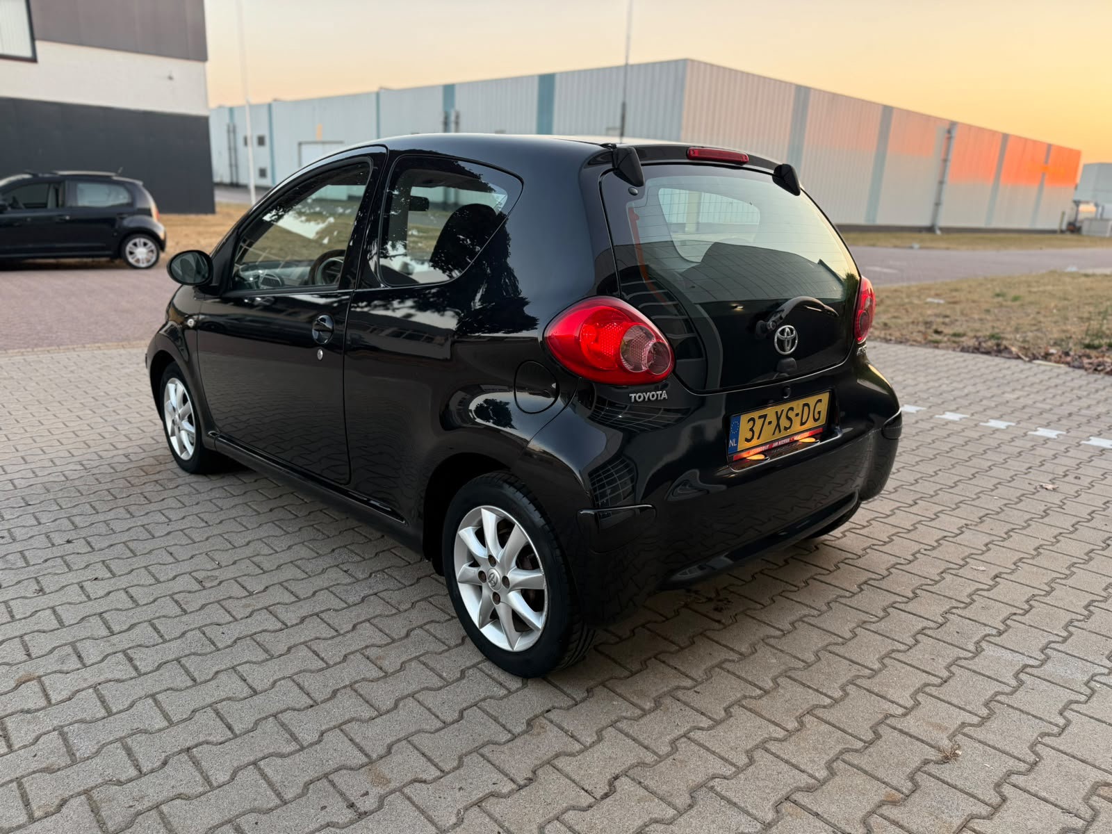 Foto van Toyota Toyota Aygo