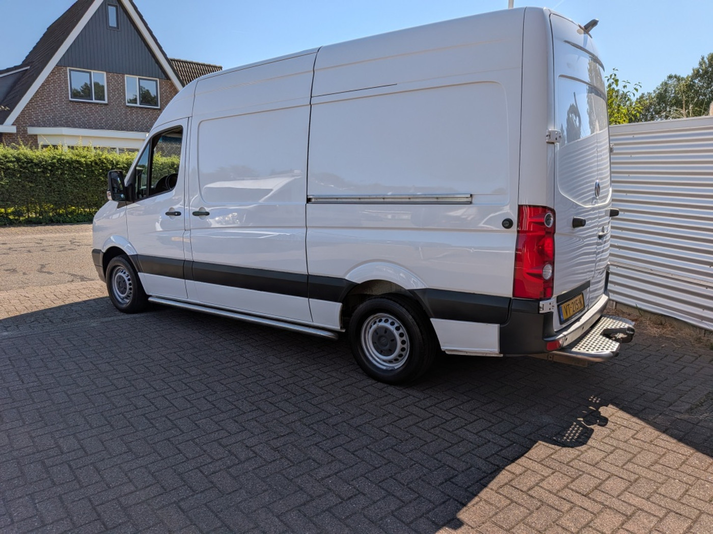 Foto van Volkswagen Crafter
