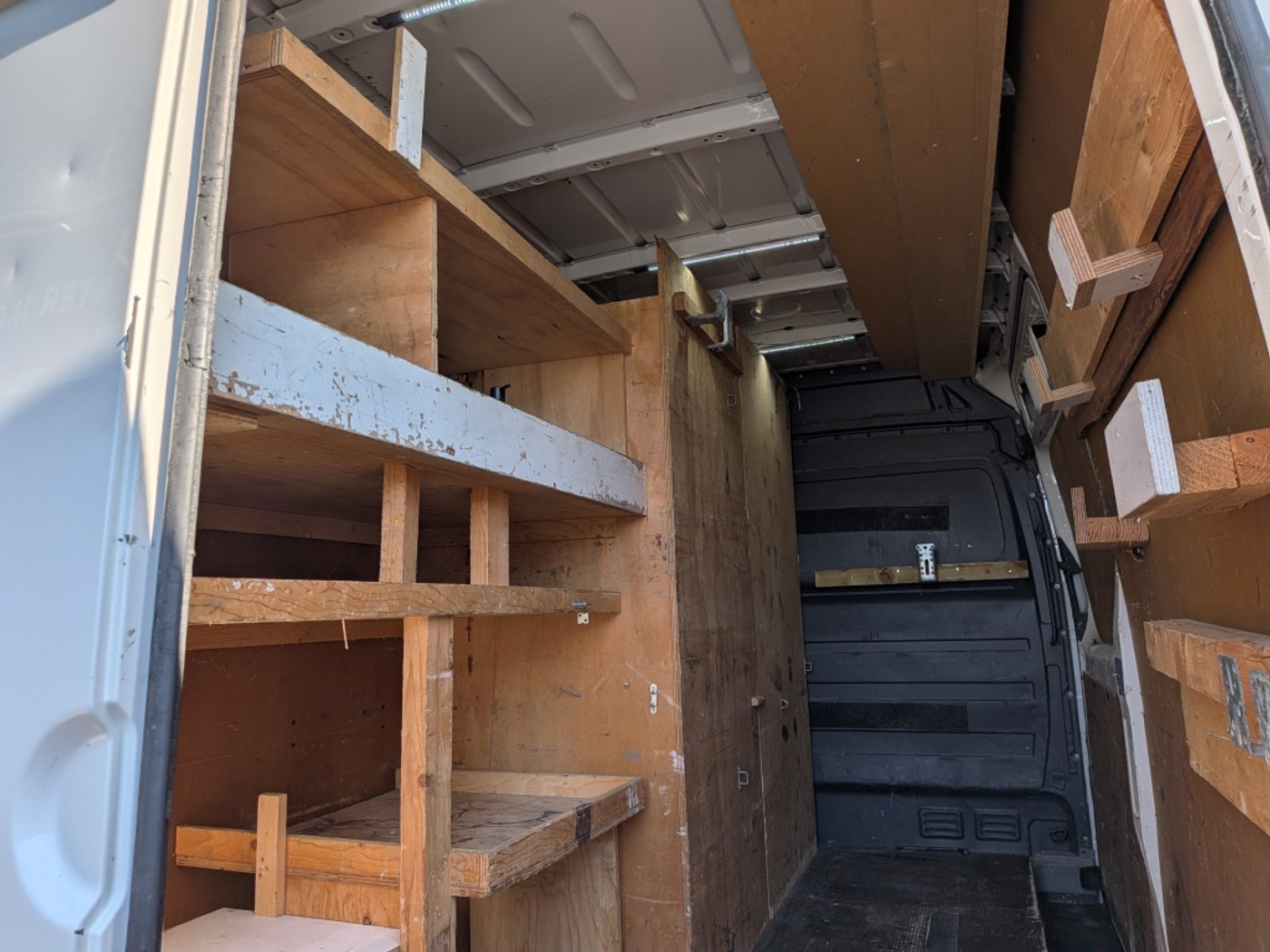 Foto van Volkswagen Crafter