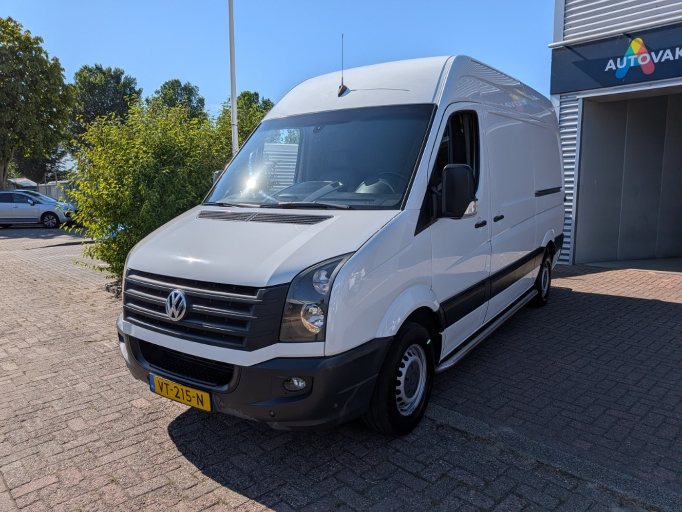 Foto van Volkswagen Crafter