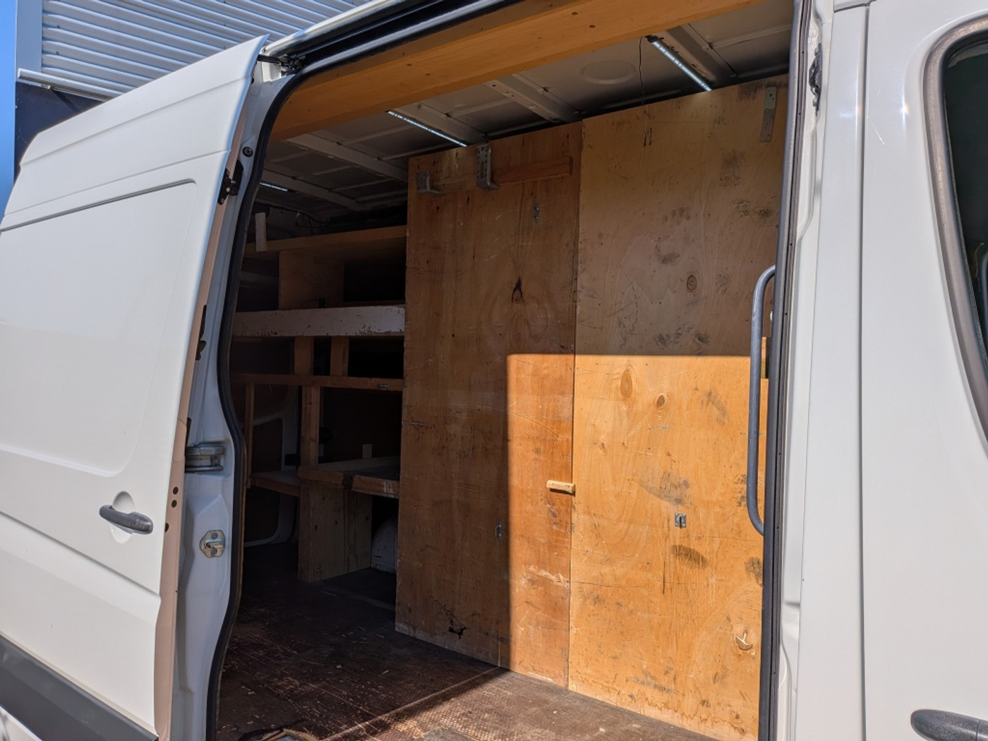 Foto van Volkswagen Crafter