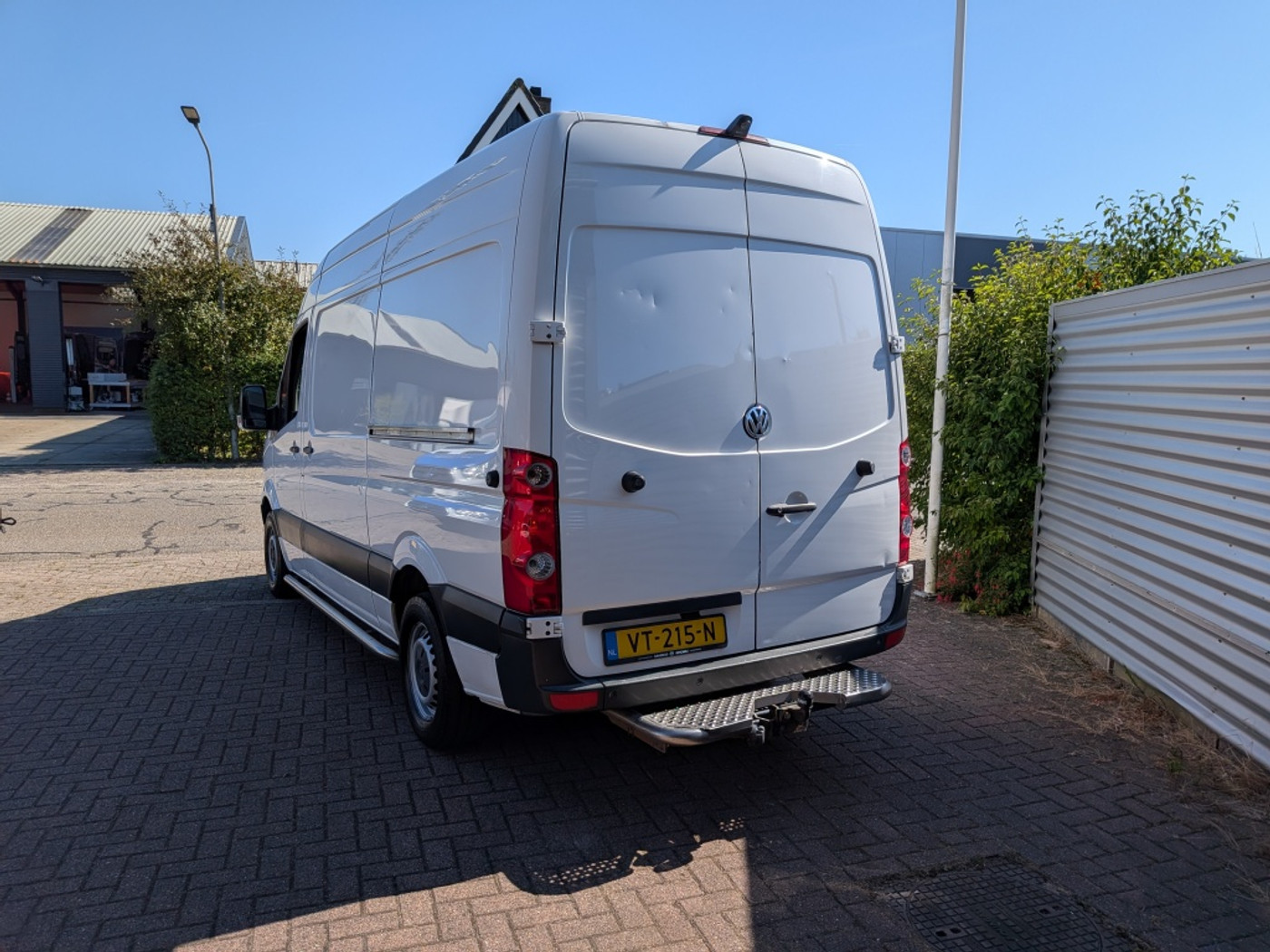 Foto van Volkswagen Crafter