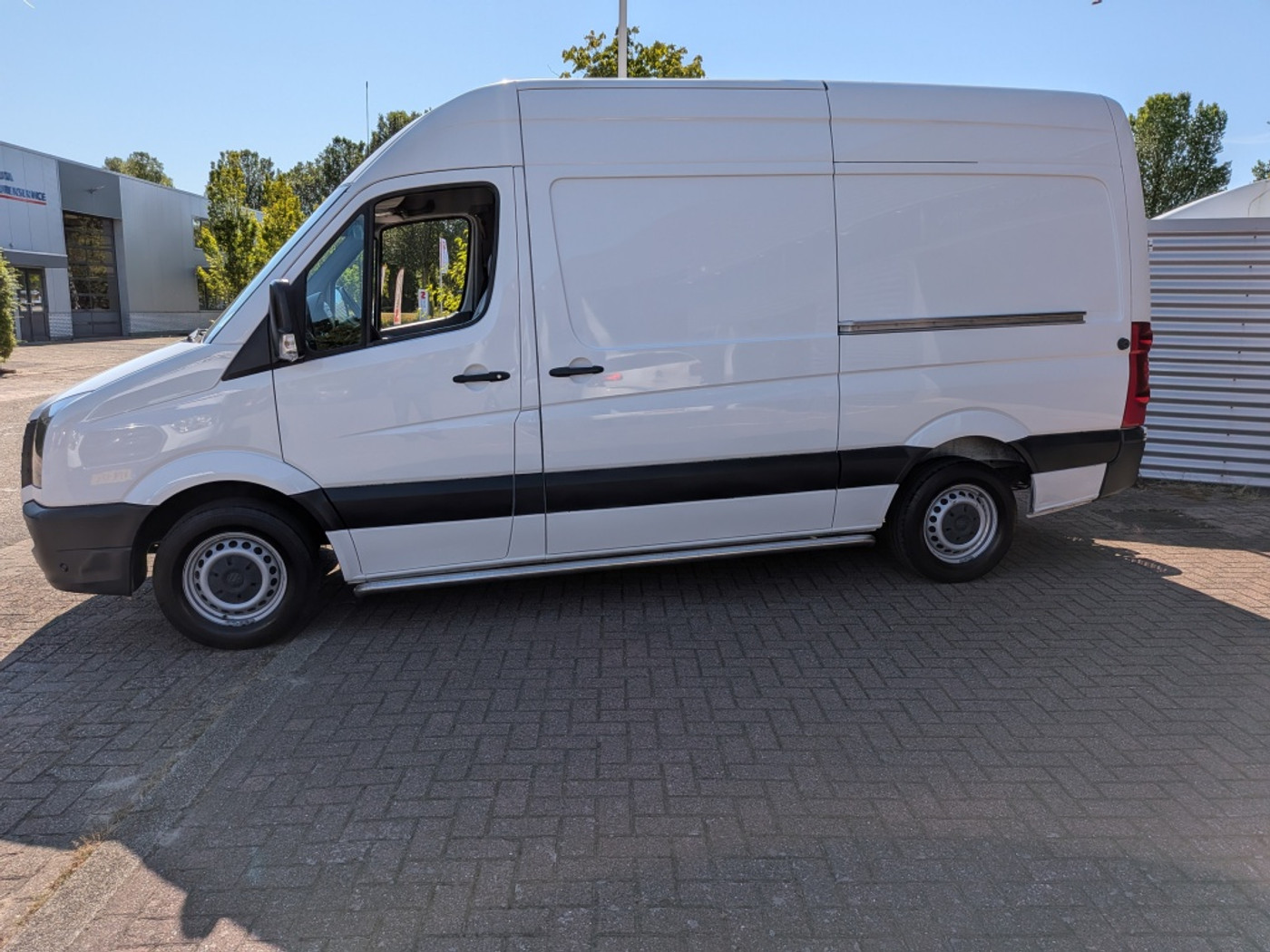 Foto van Volkswagen Crafter