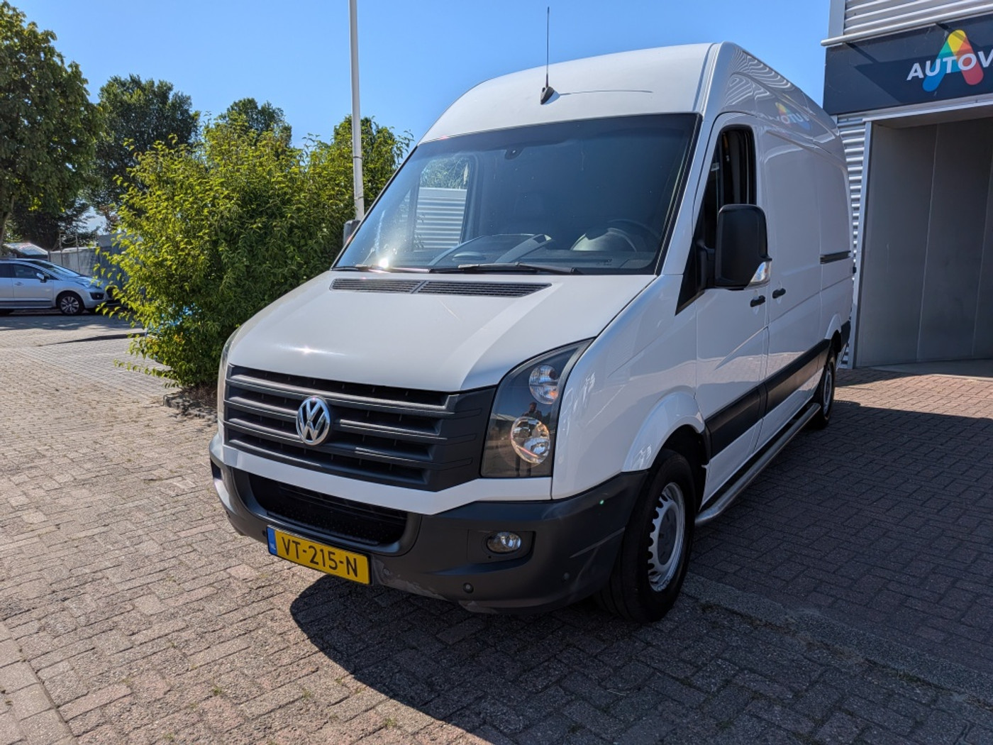 Volkswagen Crafter 35 2.0 TDI L2H2 2016 - voorkant