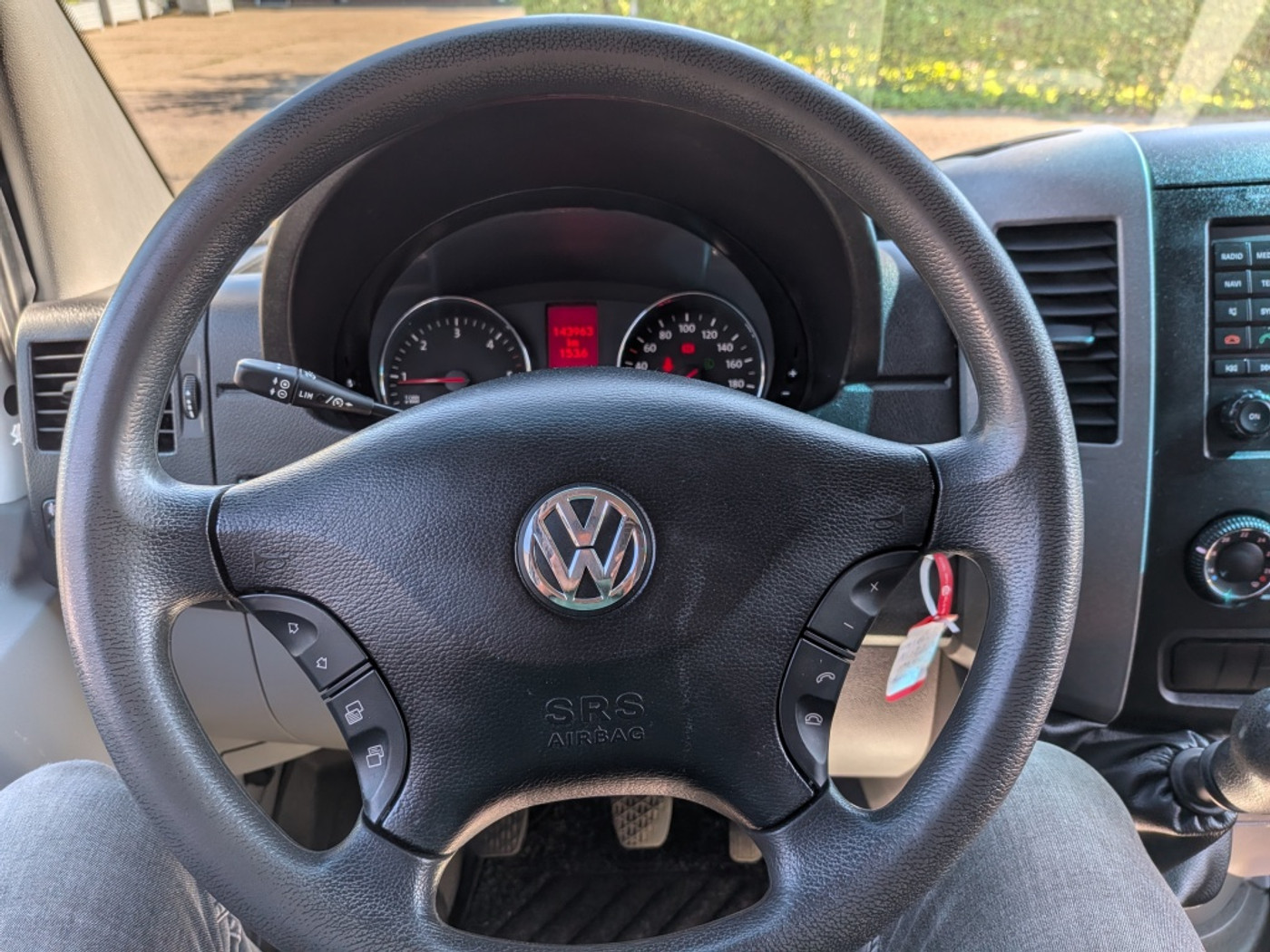 Foto van Volkswagen Crafter