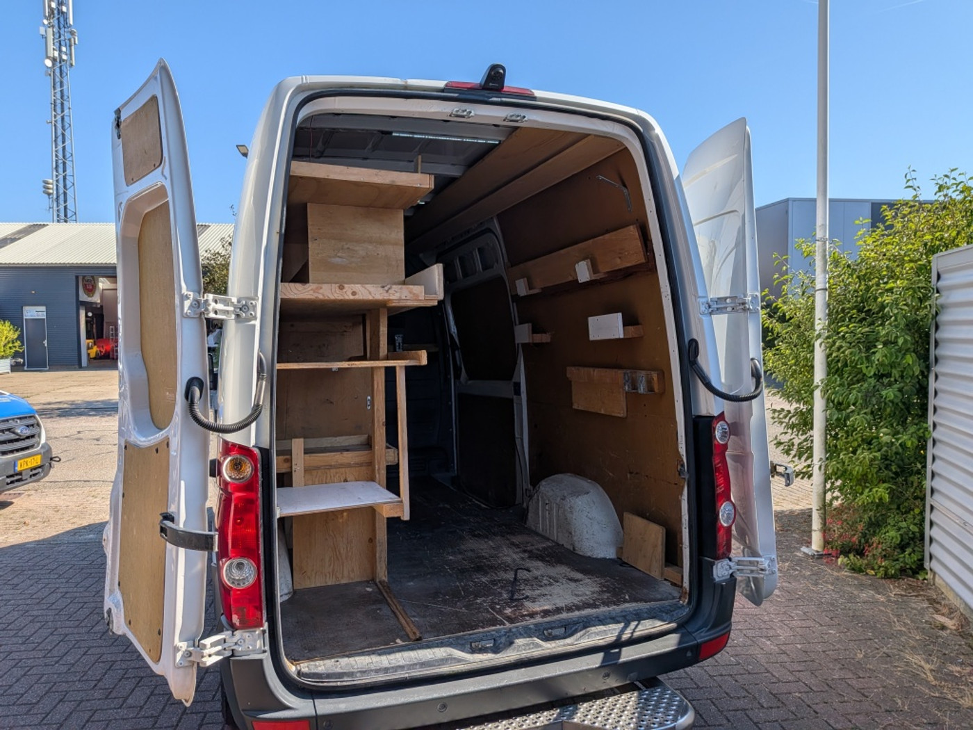 Foto van Volkswagen Crafter