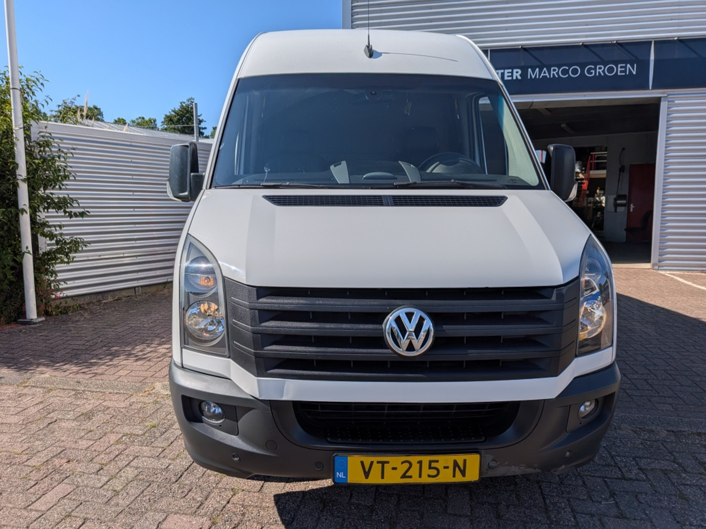 Foto van Volkswagen Crafter