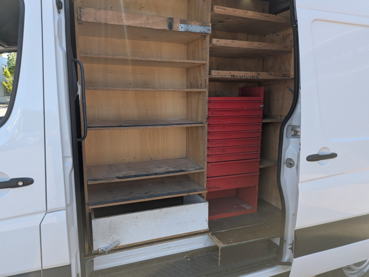 Foto van Volkswagen Crafter