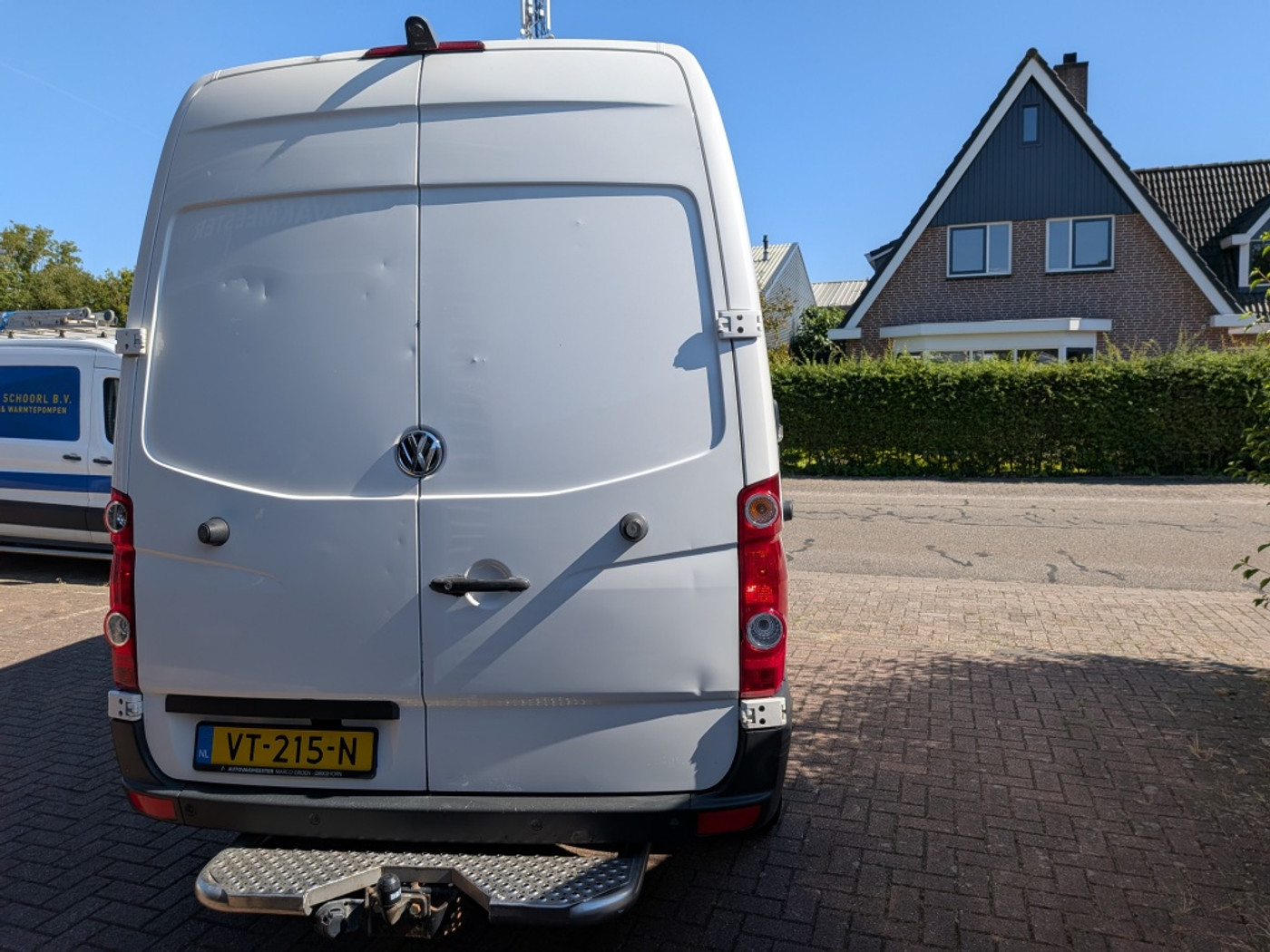 Foto van Volkswagen Crafter