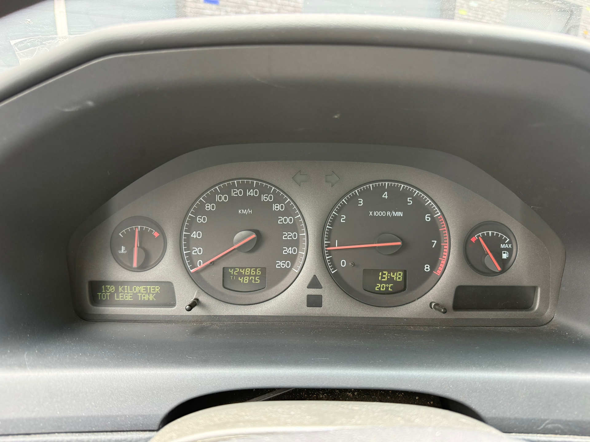 Foto van Volvo V70