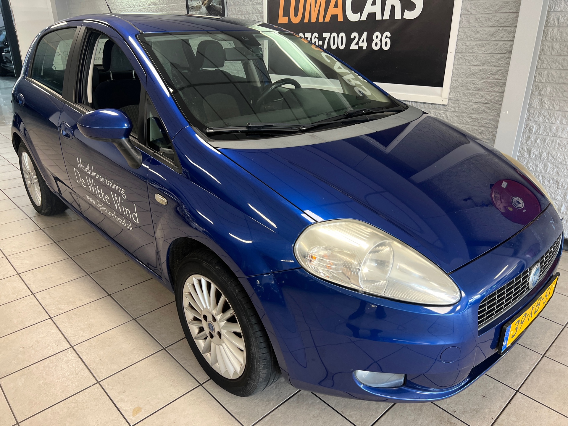 Fiat Fiat Punto 1.4-16V Emotion |Airco|5-Deurs|NAP 194DKM| 2007 - voorkant