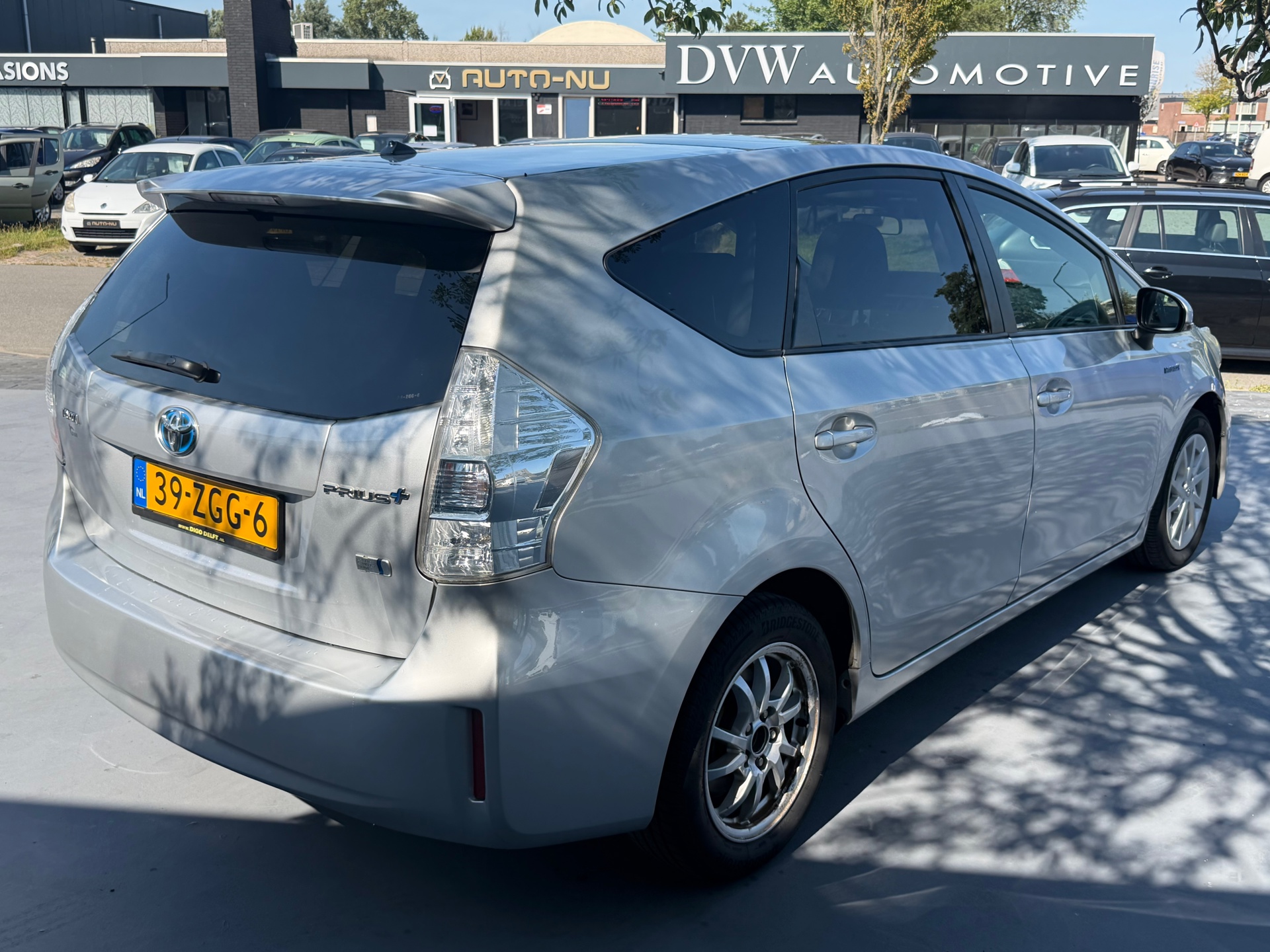 Foto van Toyota Toyota Prius Plus