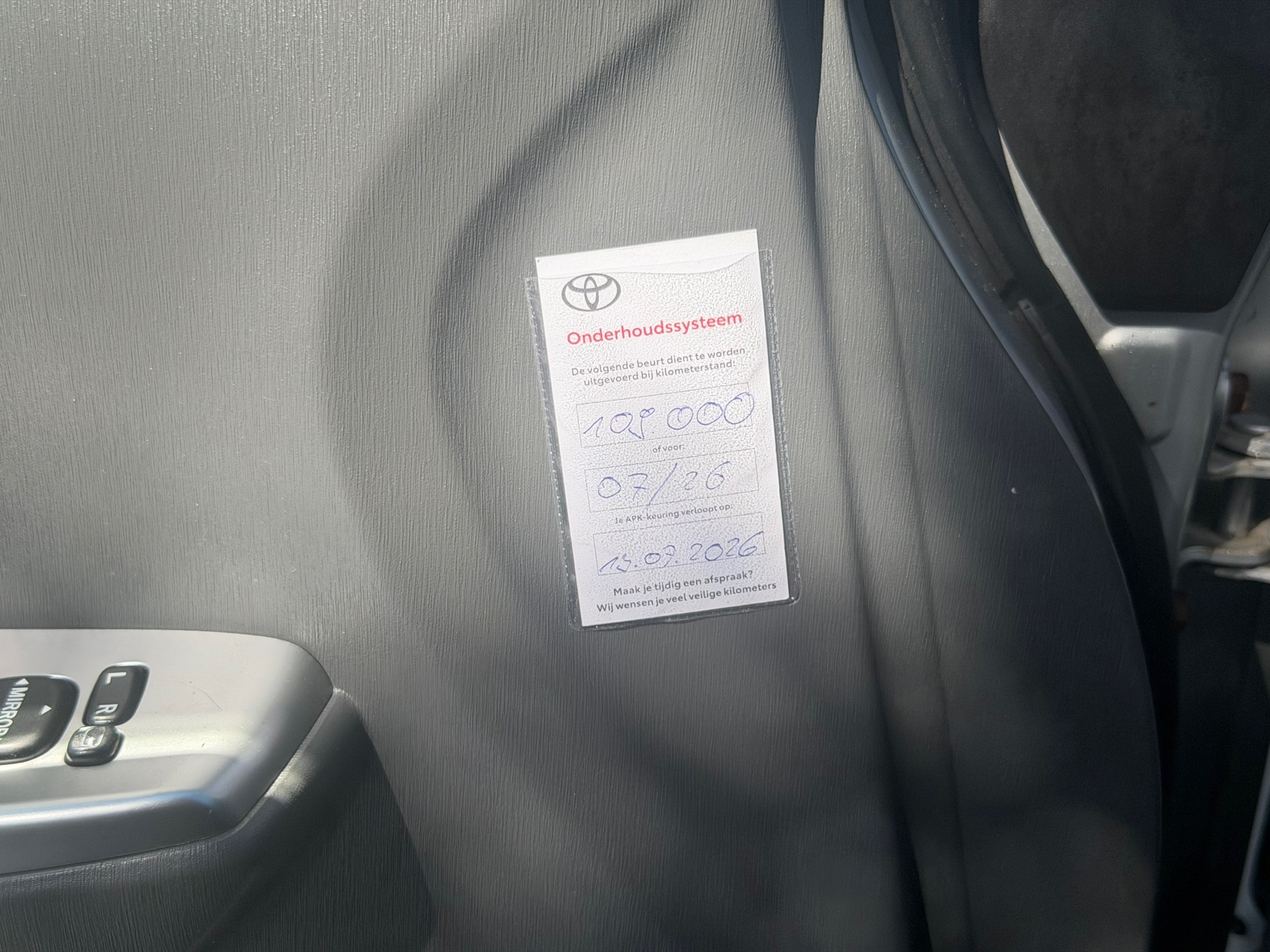 Foto van Toyota Toyota Prius Plus