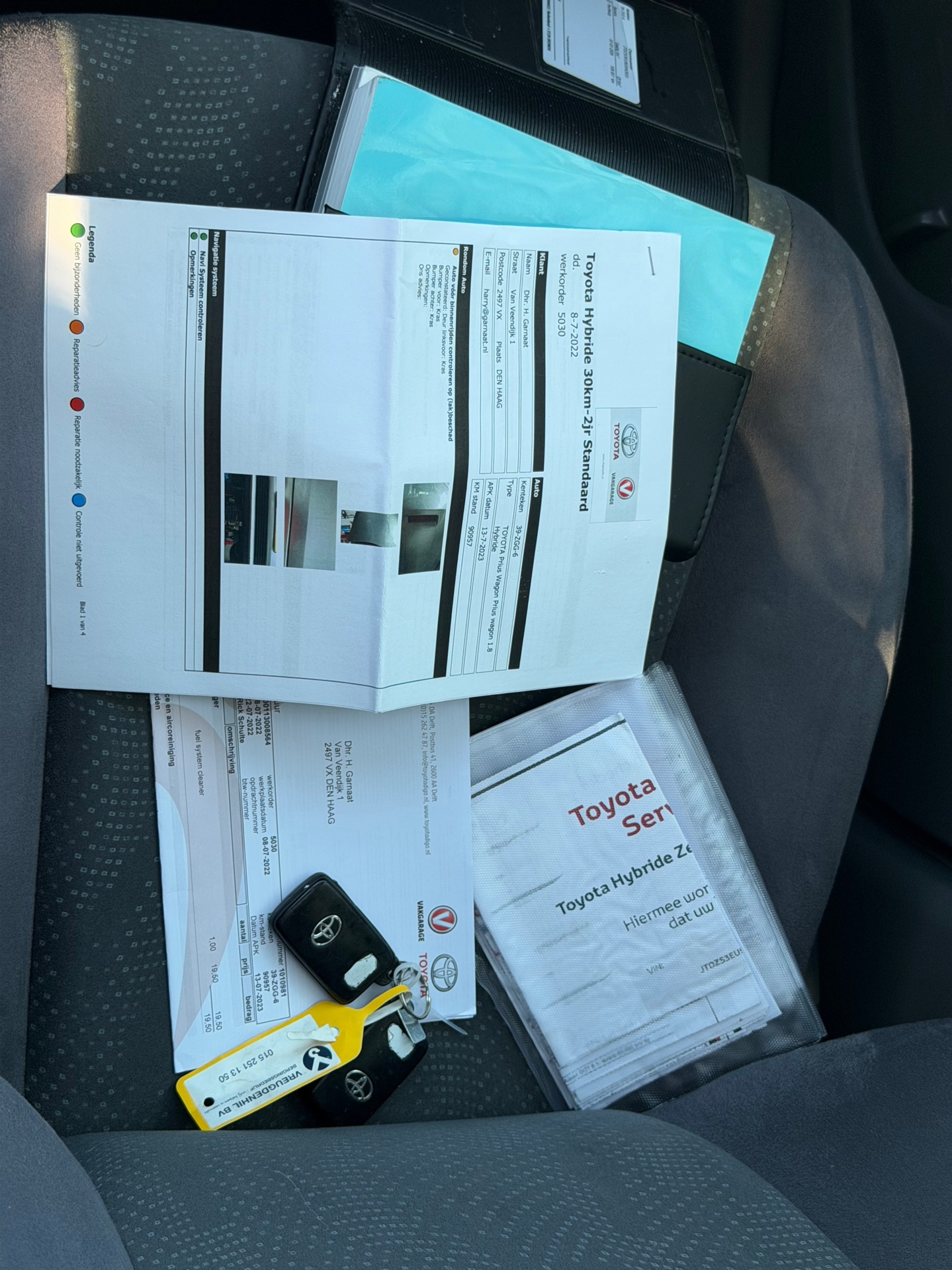 Foto van Toyota Toyota Prius Plus