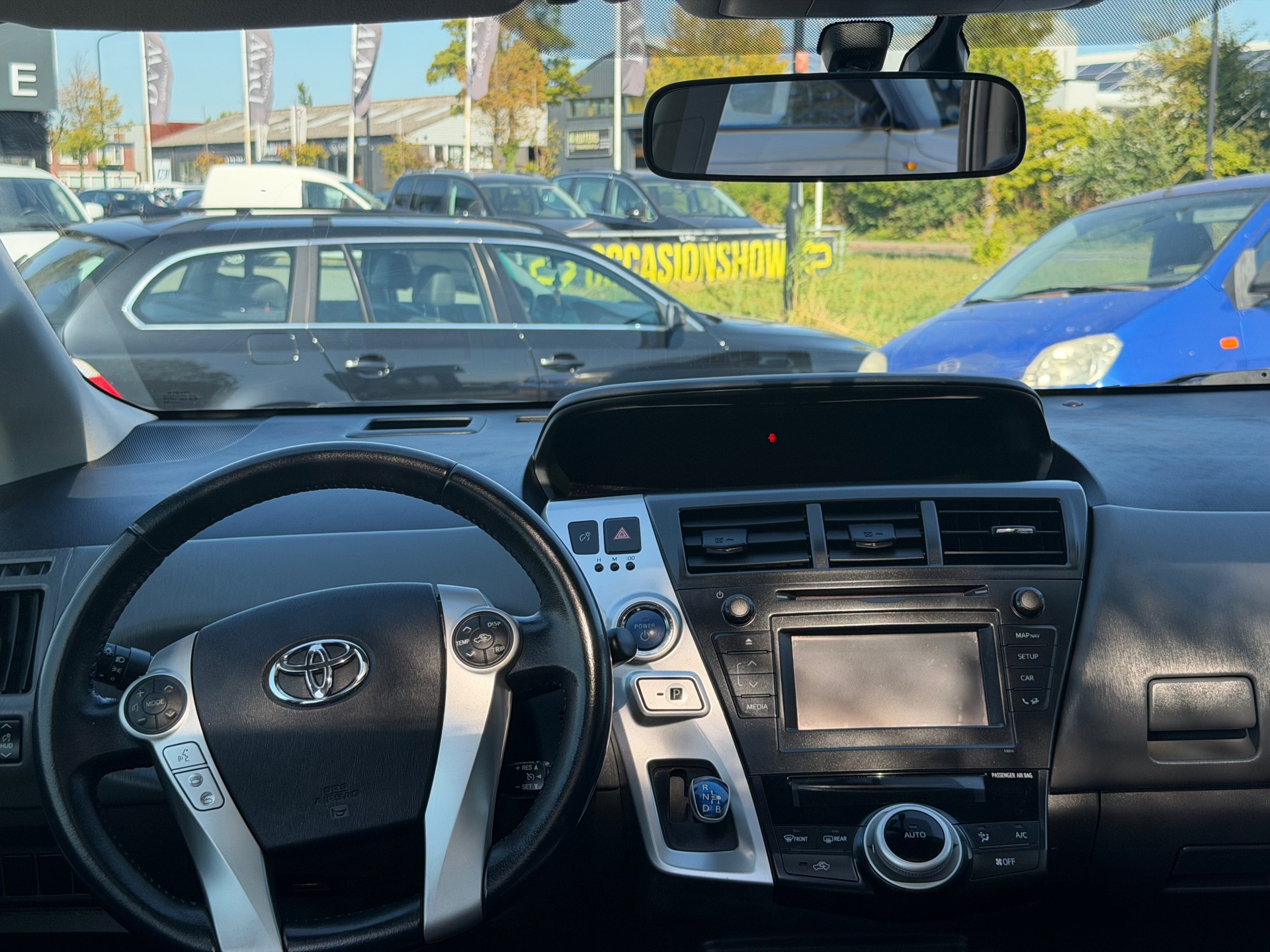 Foto van Toyota Toyota Prius Plus