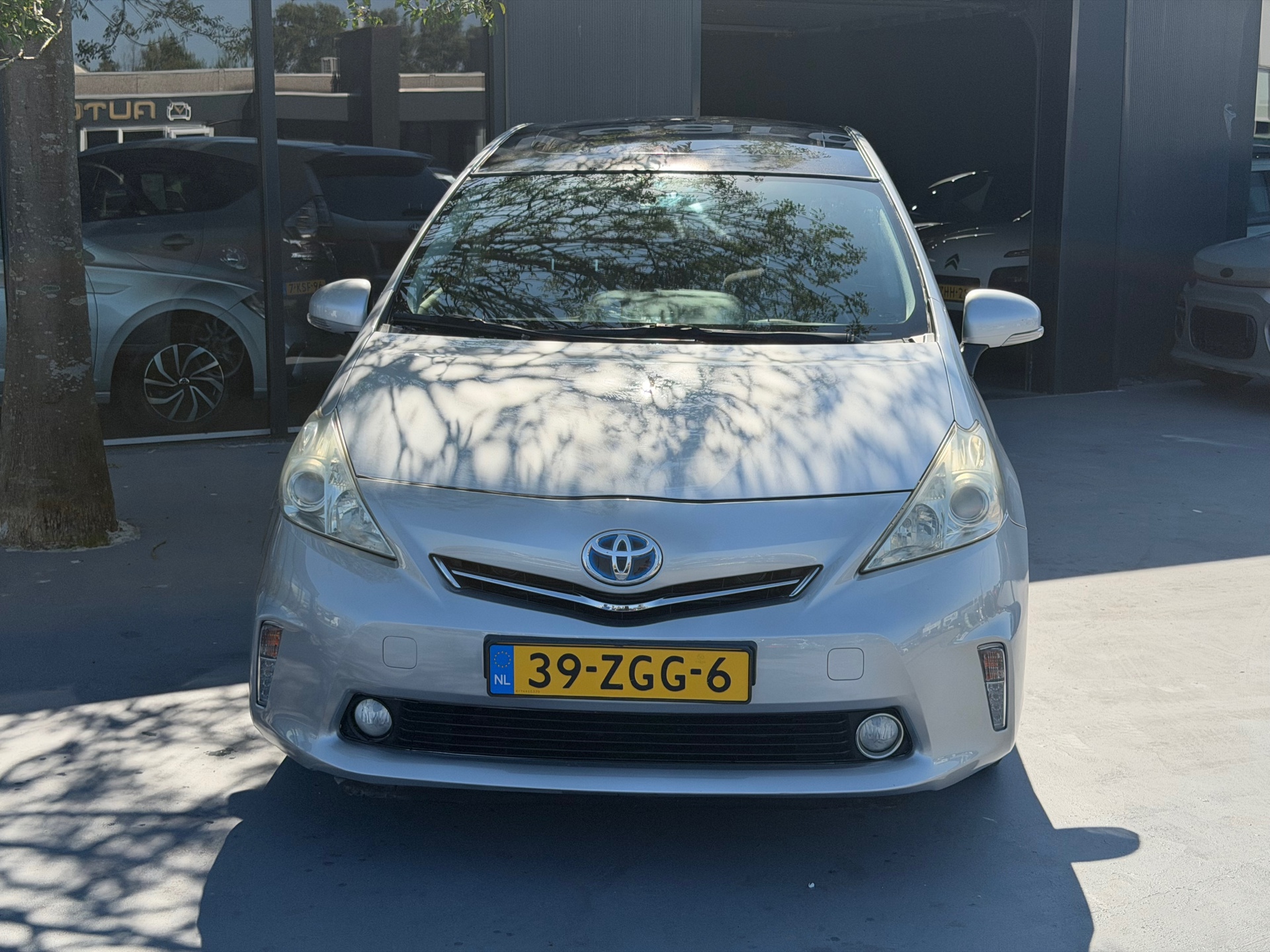 Foto van Toyota Toyota Prius Plus