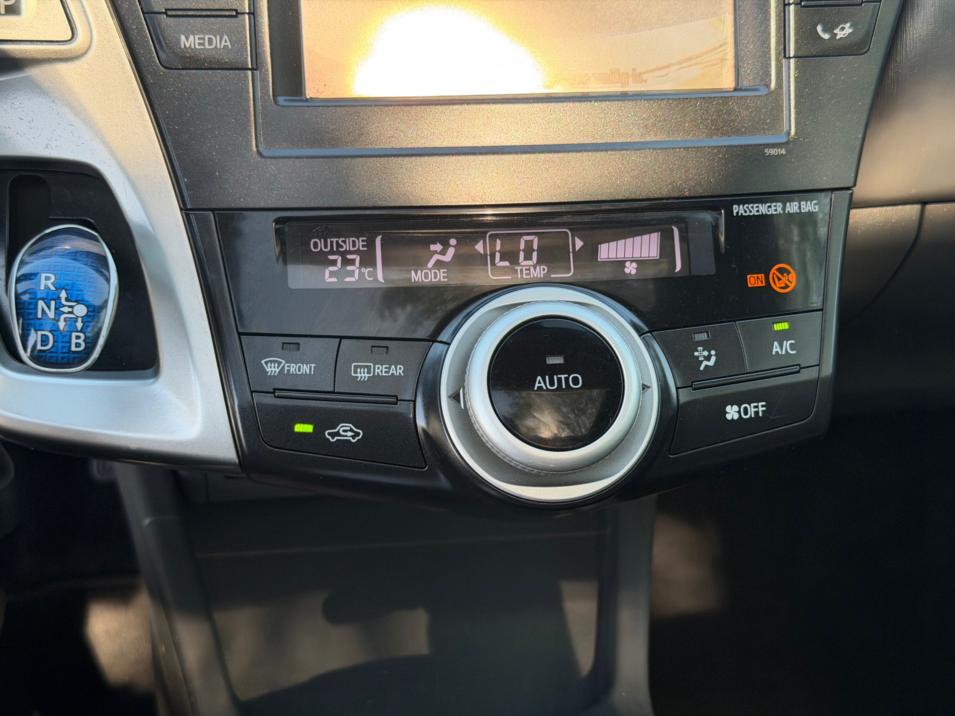 Foto van Toyota Toyota Prius Plus