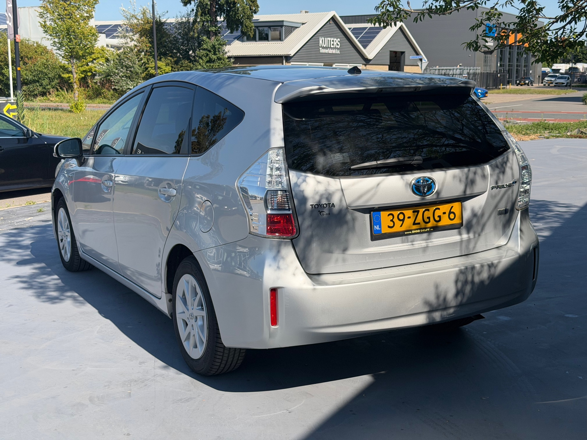 Foto van Toyota Toyota Prius Plus