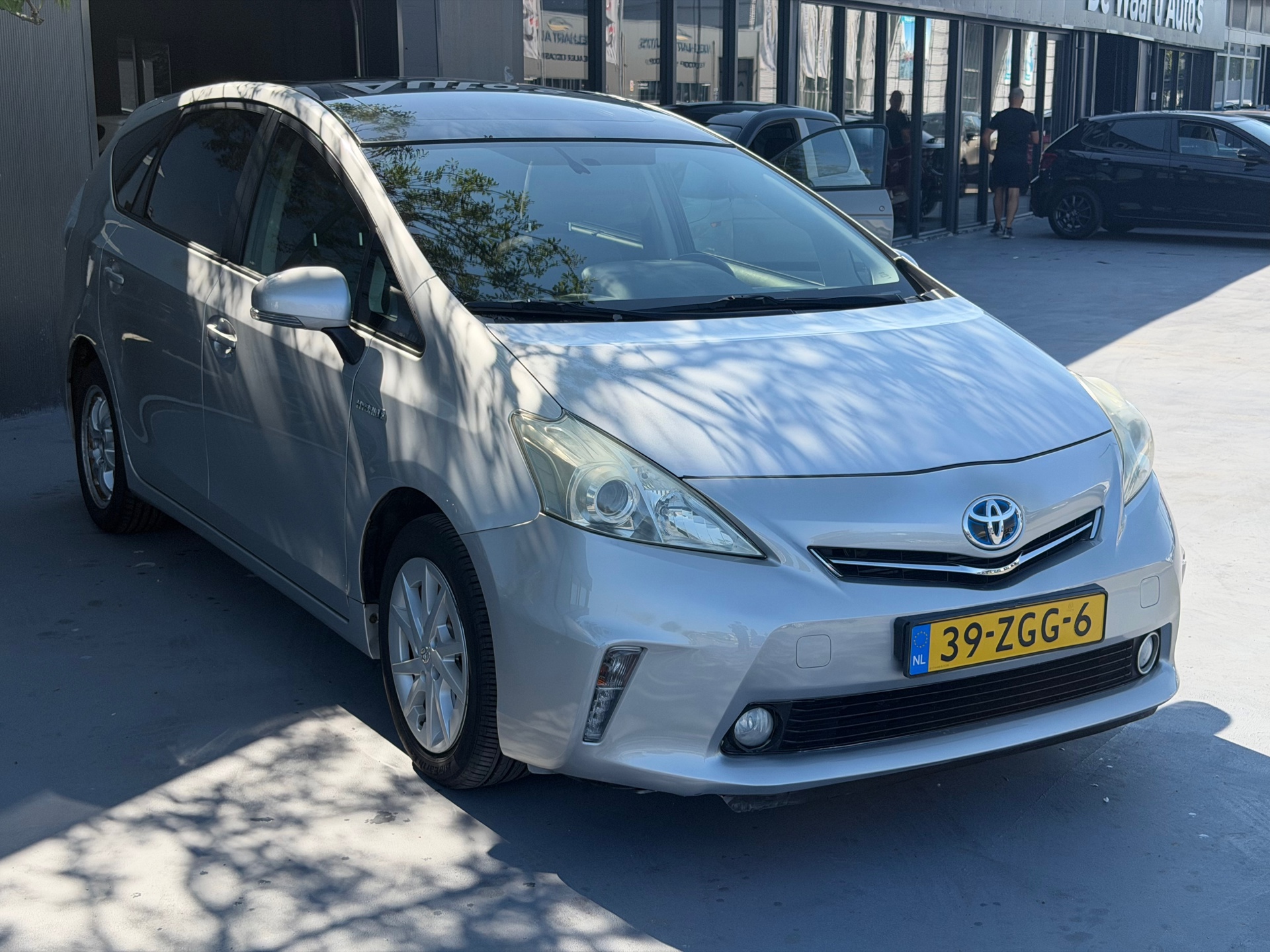 Foto van Toyota Toyota Prius Plus