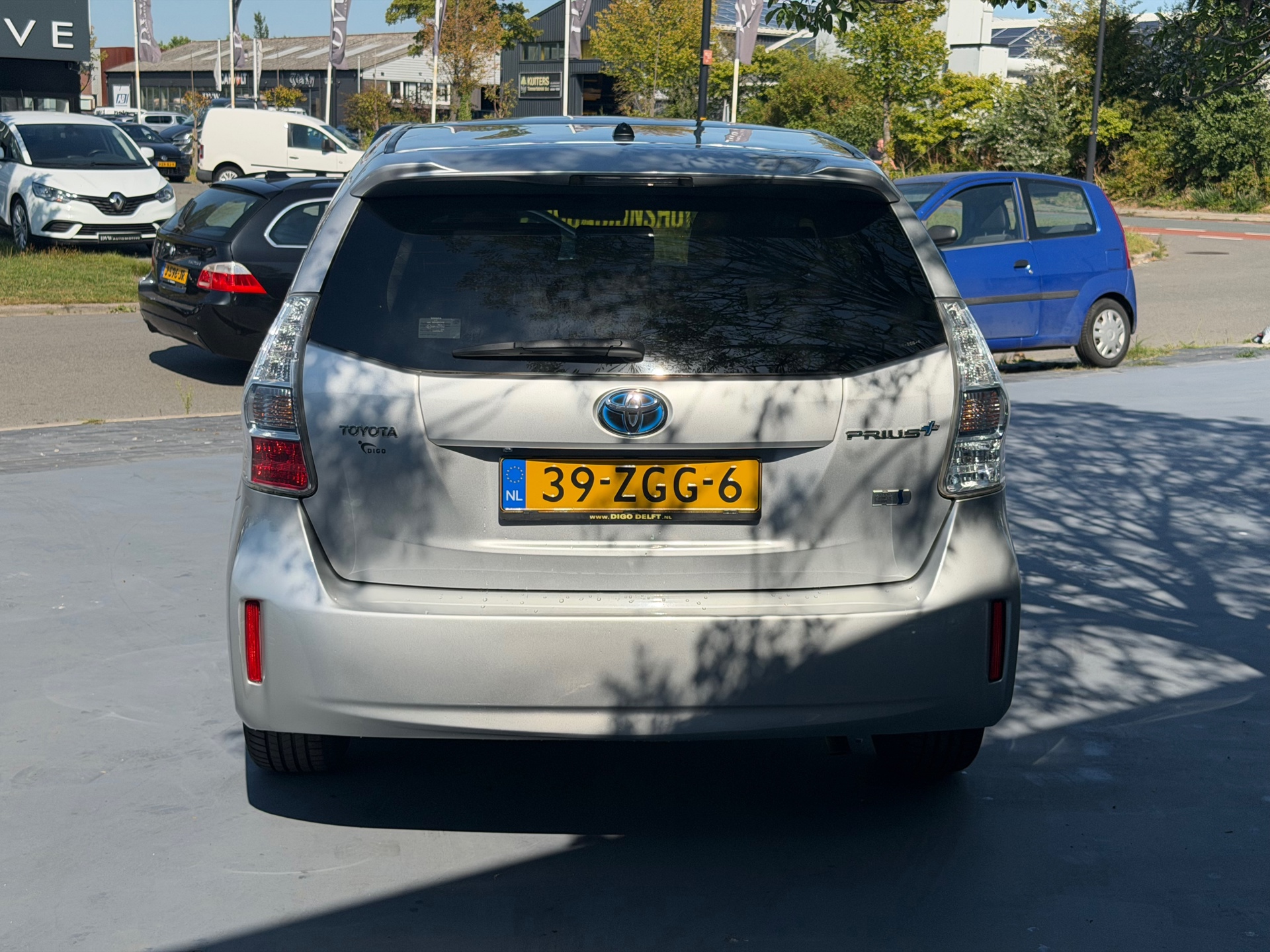 Foto van Toyota Toyota Prius Plus