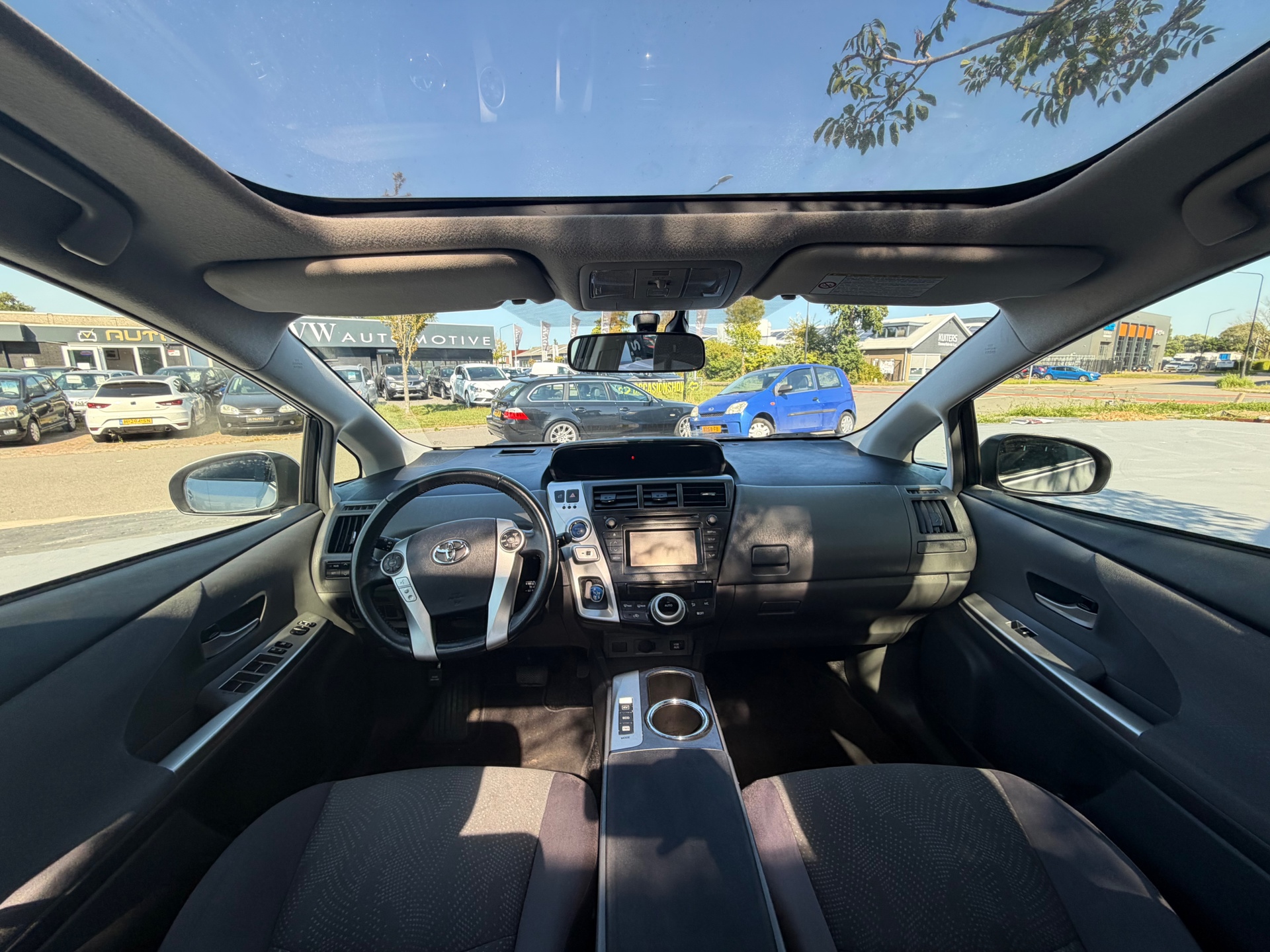 Foto van Toyota Toyota Prius Plus